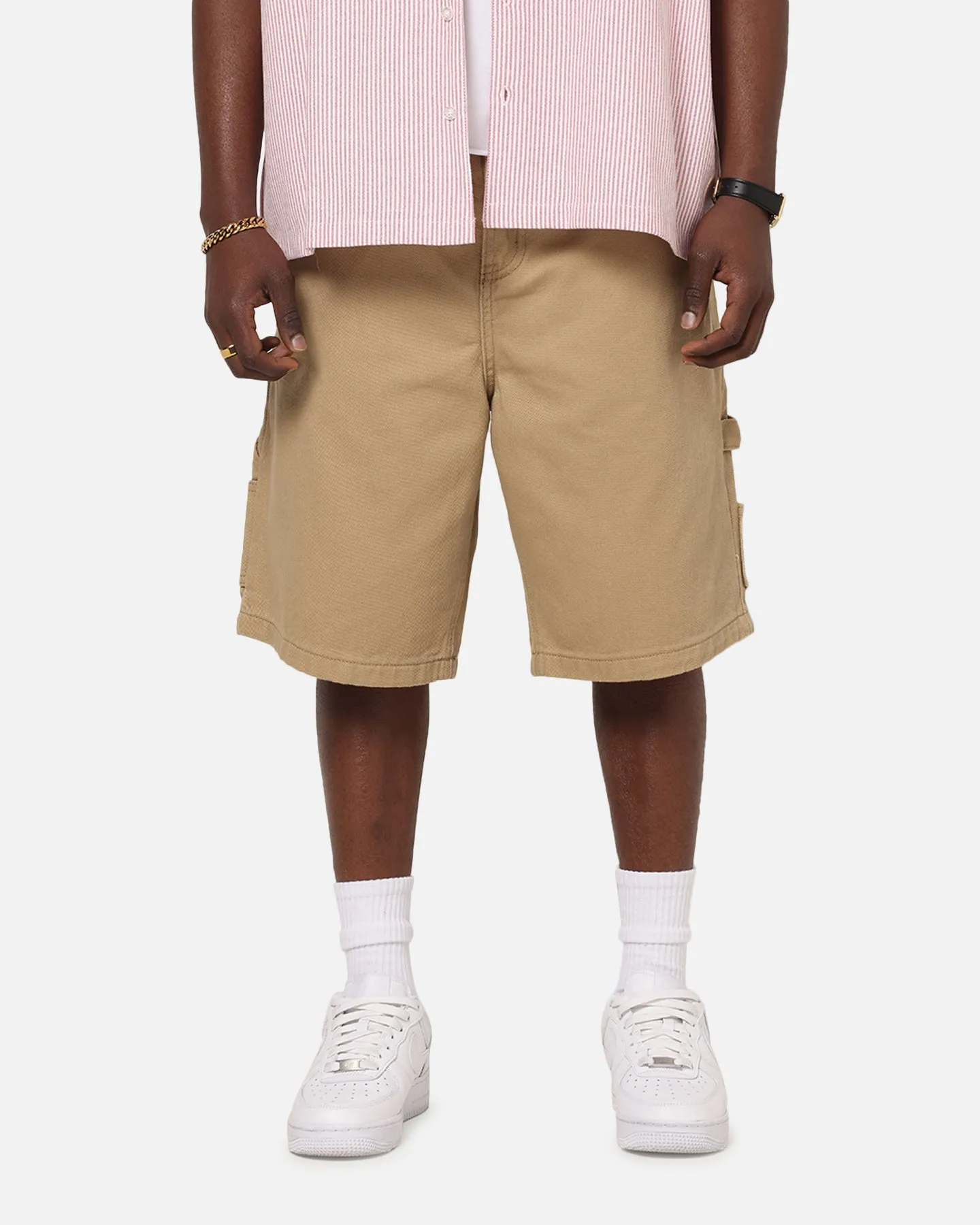 Carre Carpenter Jorts Stone sold by Culture Kings product image thumbnail 5