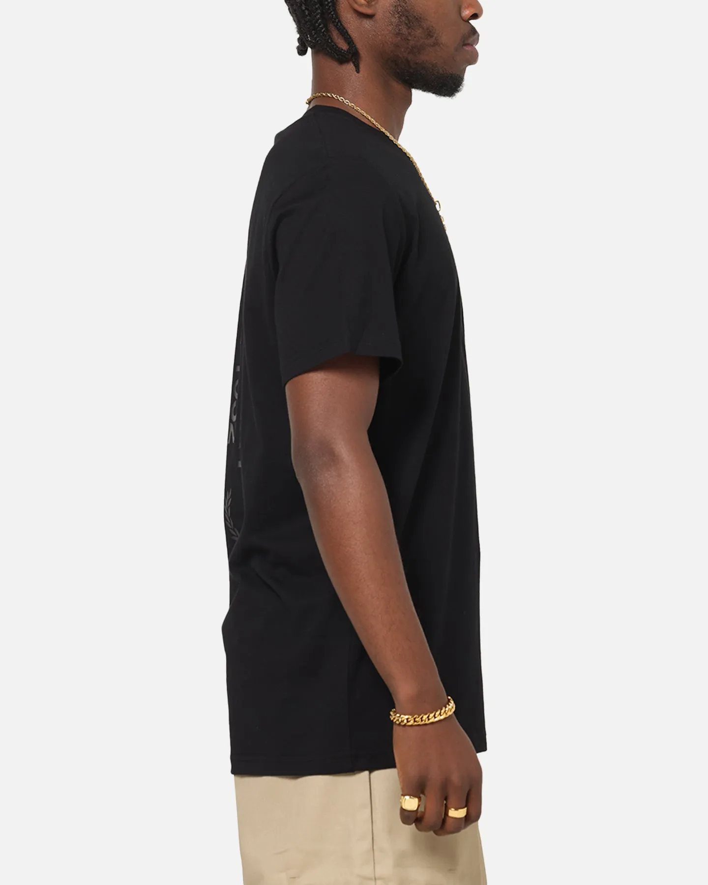 Fred Perry Bold Branding T-Shirt Black sold by Culture Kings product image thumbnail 5
