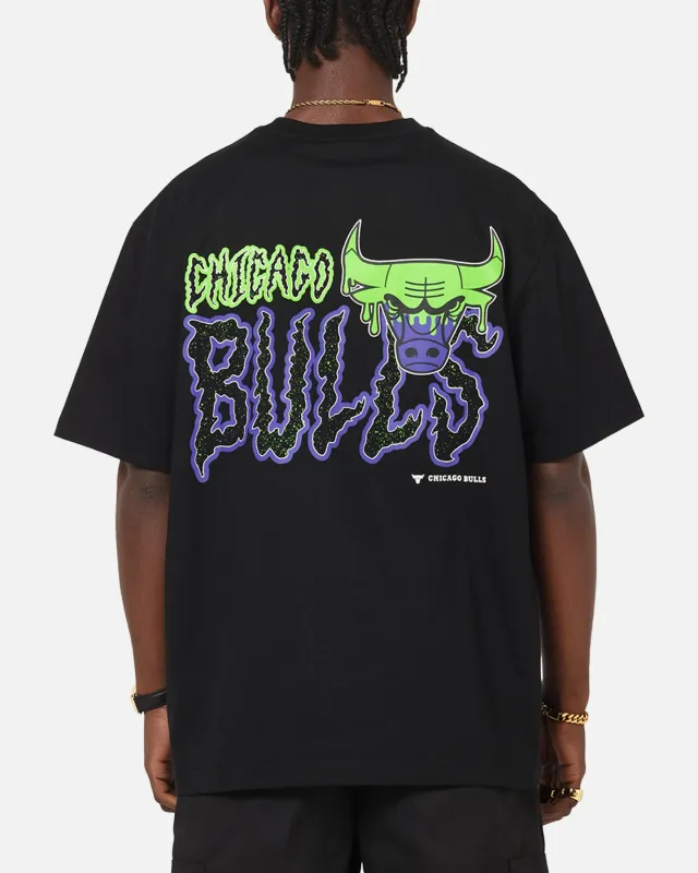 New Era Chicago Bulls Drip T-Shirt Black sold by Culture Kings