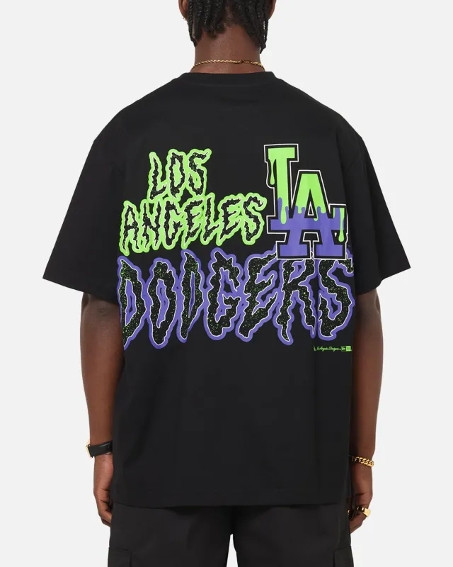 New Era Los Angeles Dodgers Drip T-Shirt Black sold by Culture Kings