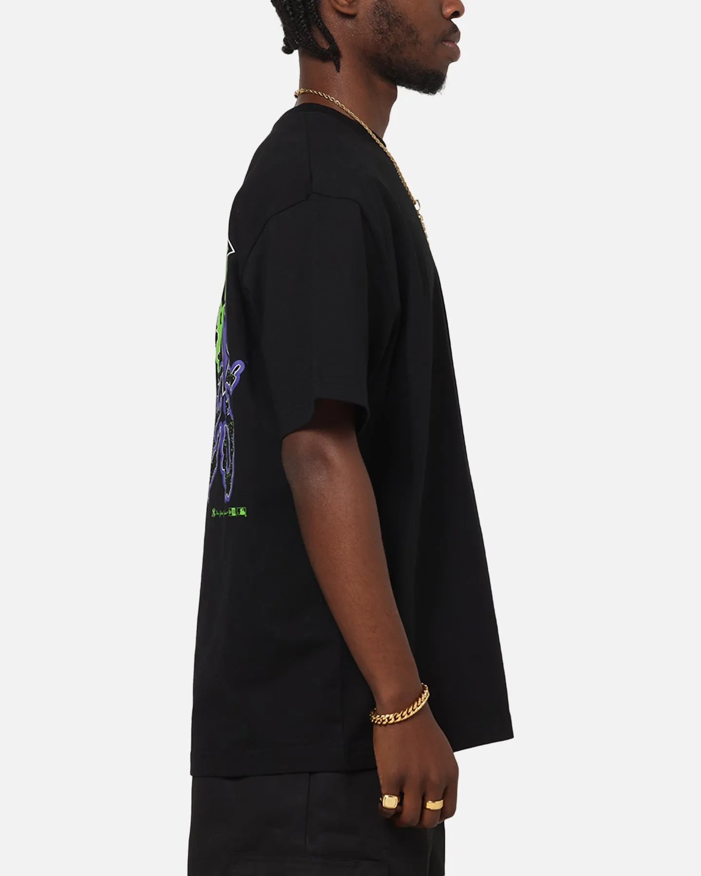 New Era New York Yankees Drip T-Shirt Black sold by Culture Kings product image thumbnail 5