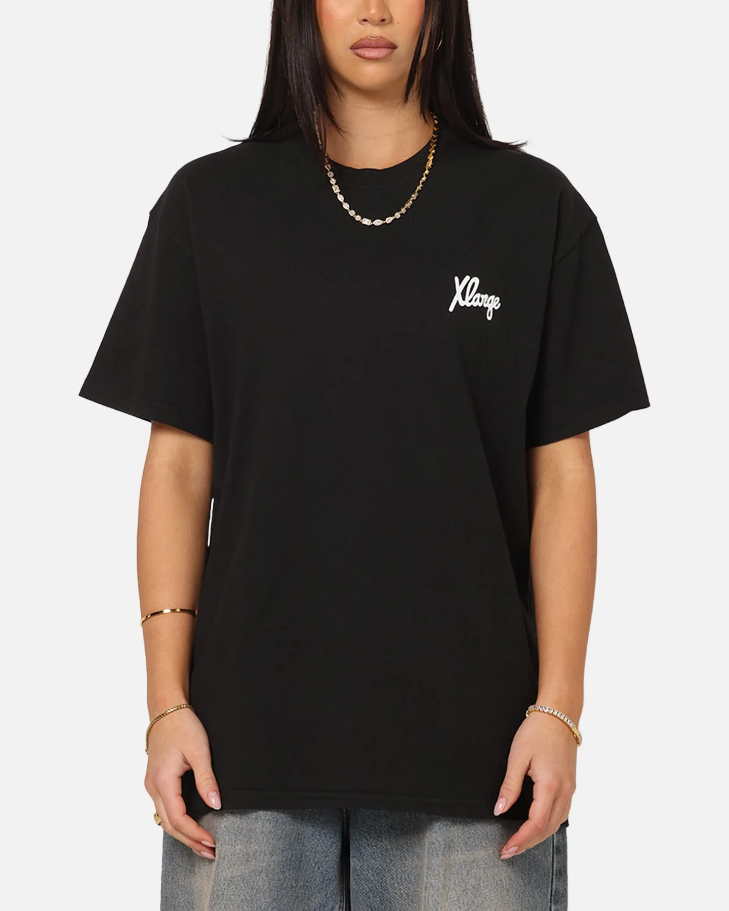 X-Large Lucky T-Shirt Pigment Black sold by Culture Kings product image thumbnail 2