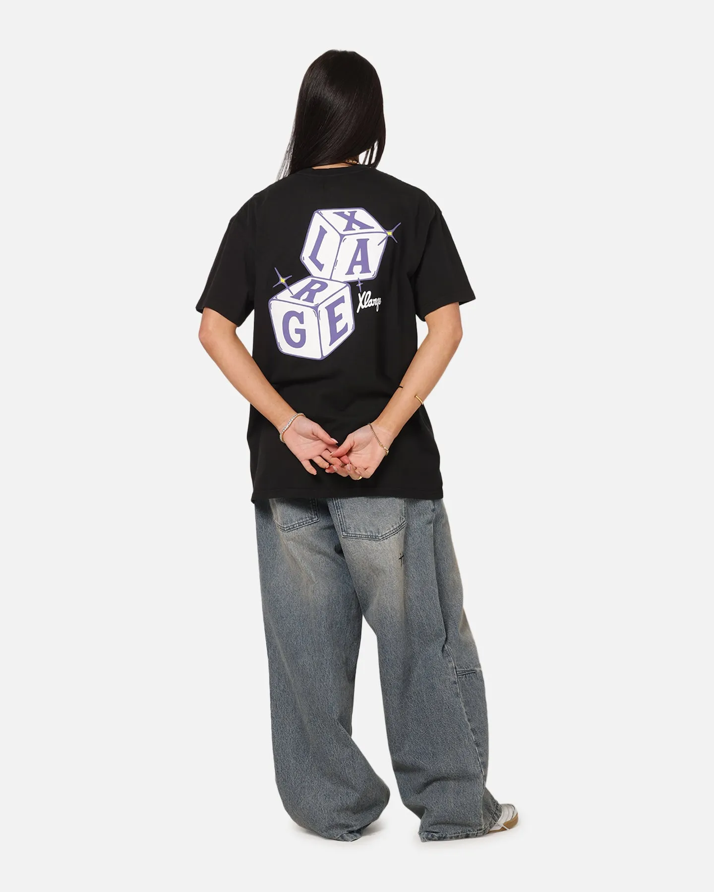 X-Large Lucky T-Shirt Pigment Black sold by Culture Kings product image thumbnail 3