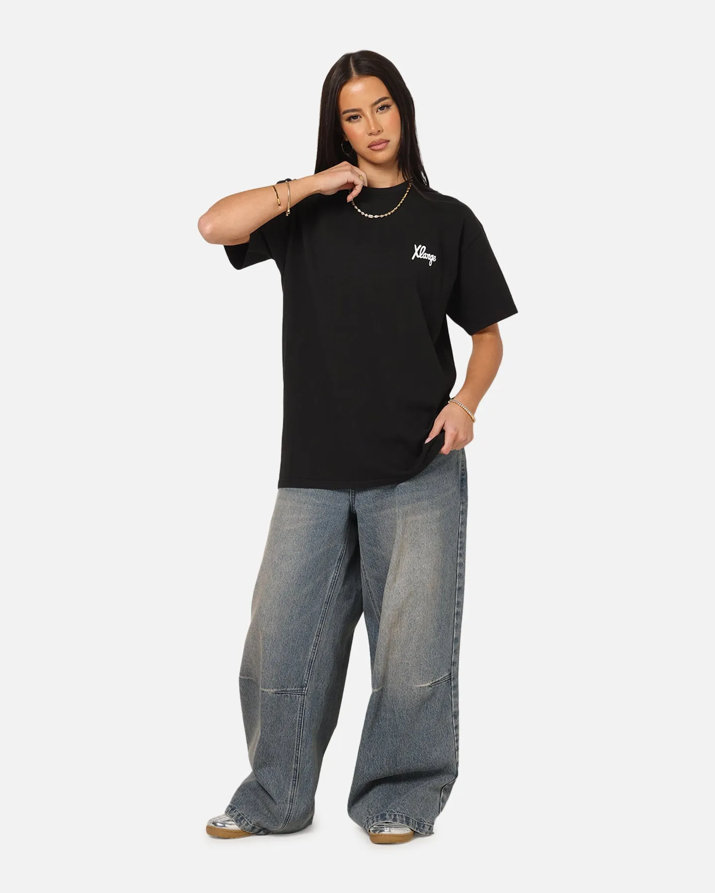 X-Large Lucky T-Shirt Pigment Black sold by Culture Kings product image thumbnail 4