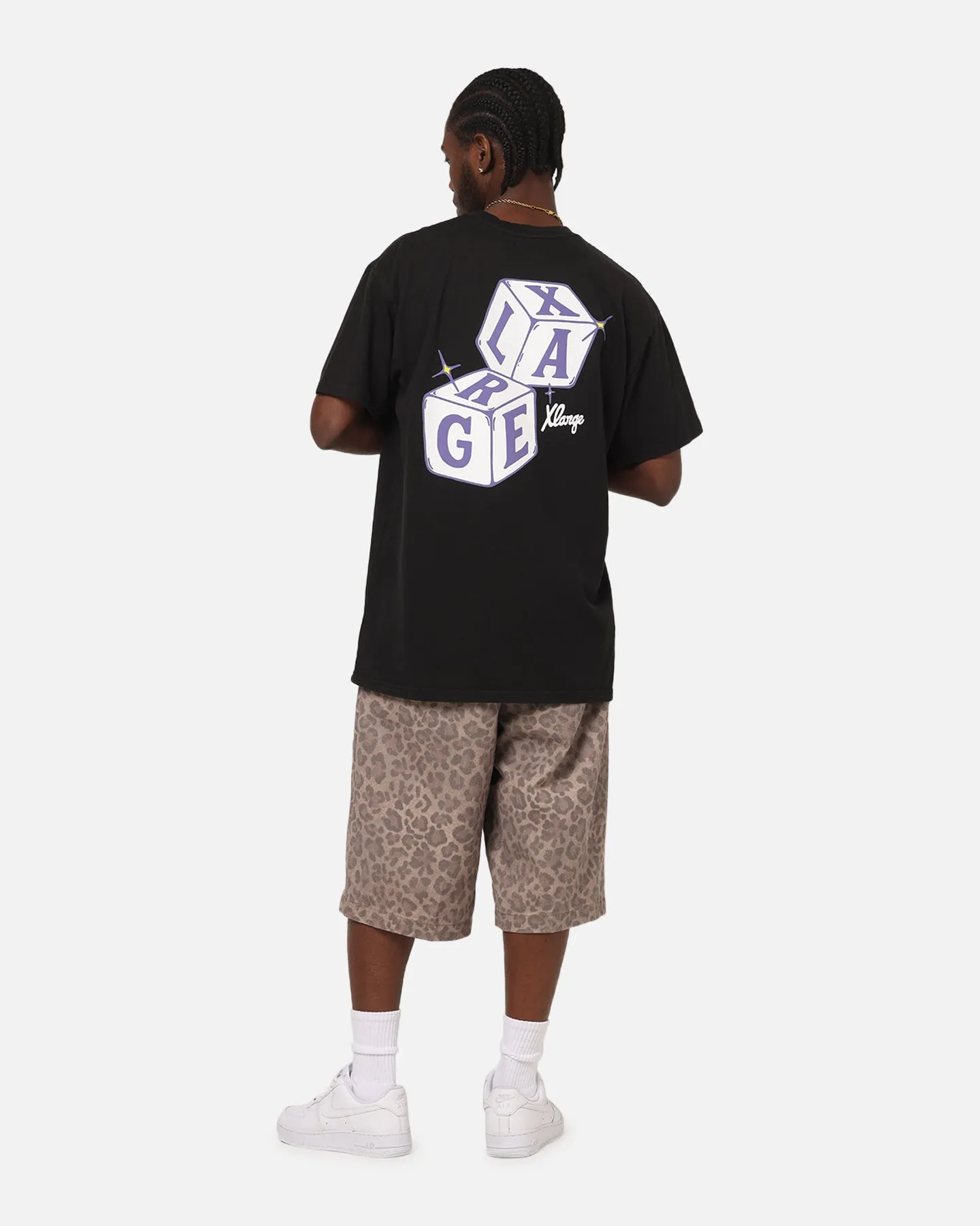 X-Large Lucky T-Shirt Pigment Black sold by Culture Kings product image thumbnail 3