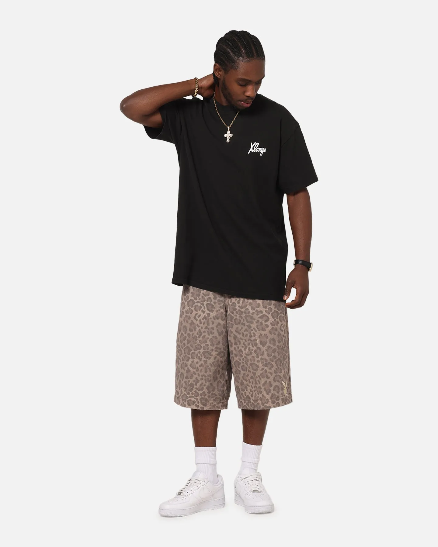 X-Large Lucky T-Shirt Pigment Black sold by Culture Kings product image thumbnail 4