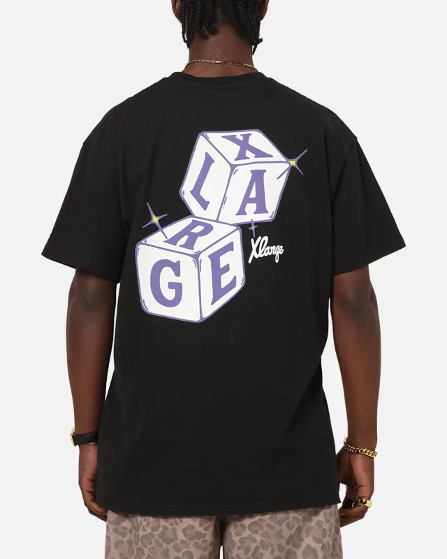 X-Large Lucky T-Shirt Pigment Black sold by Culture Kings