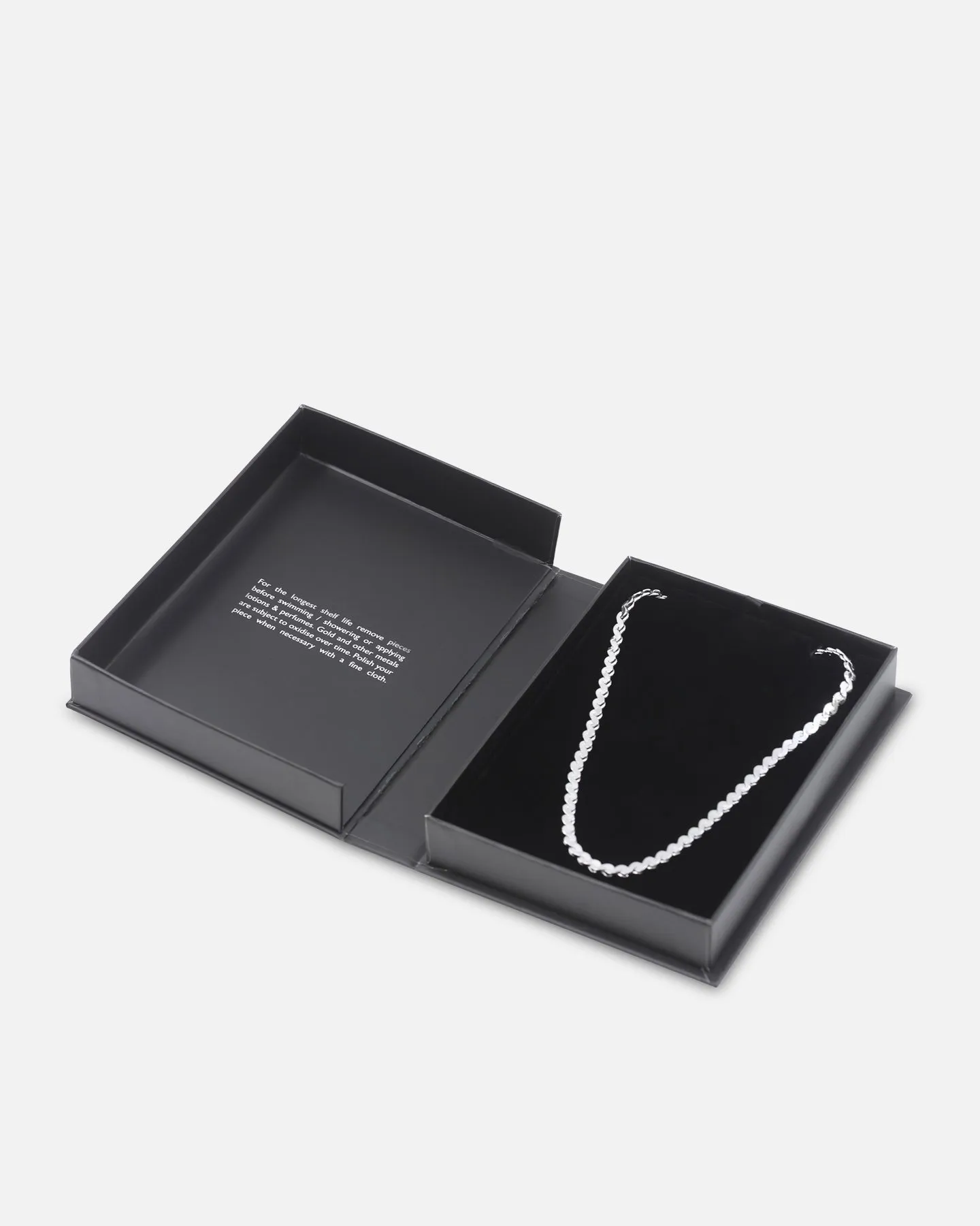 Saint Morta Infinity Chain White Gold sold by Culture Kings product image thumbnail 3