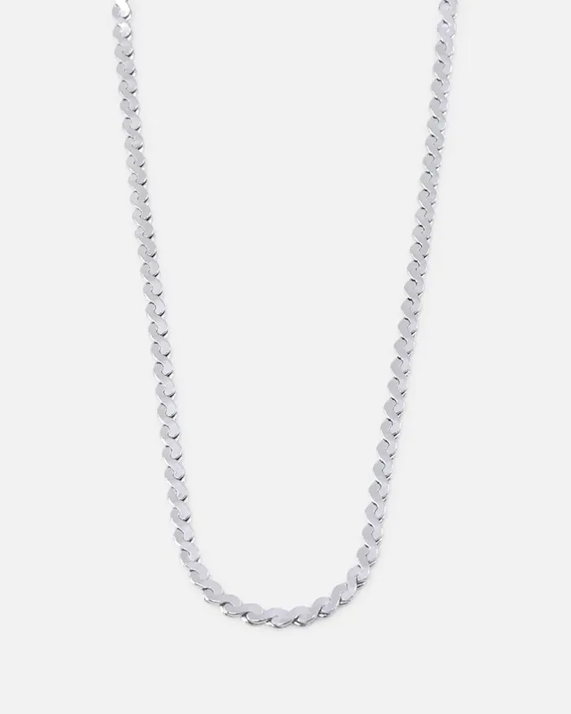 Saint Morta Infinity Chain White Gold sold by Culture Kings