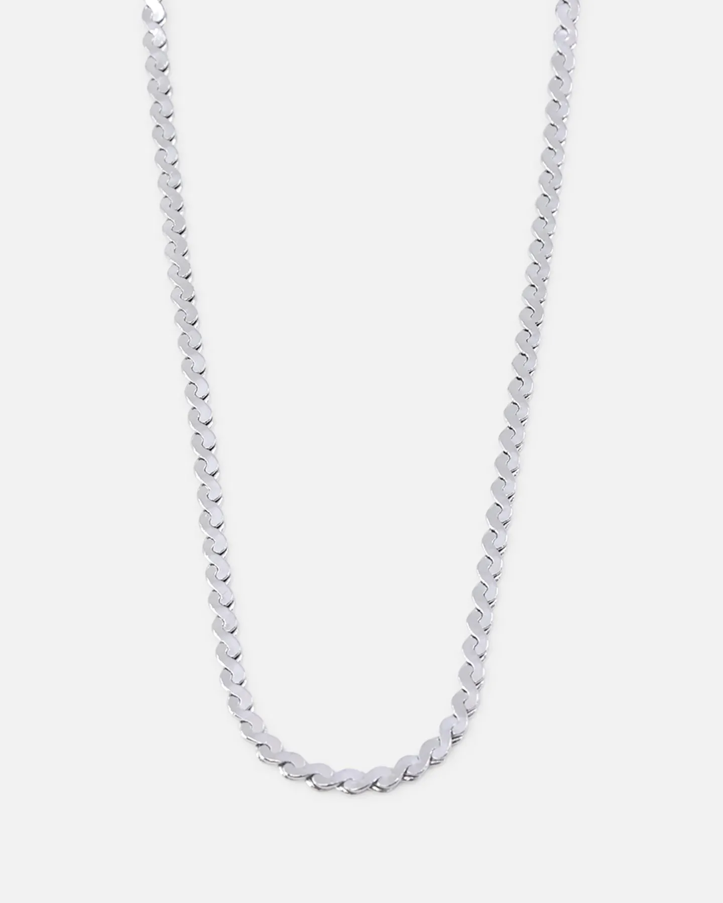 Saint Morta Infinity Chain White Gold sold by Culture Kings