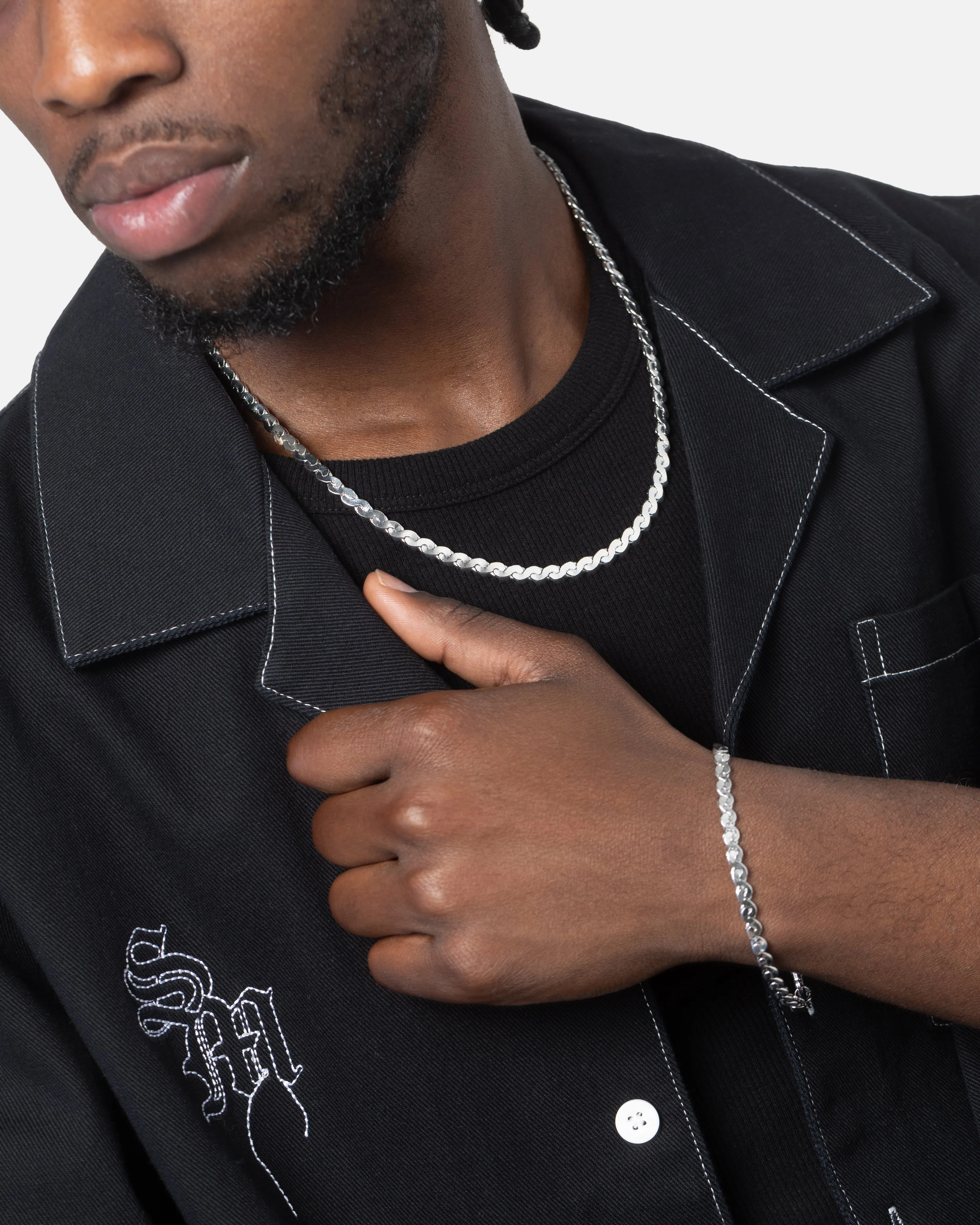 Saint Morta Infinity Bracelet White Gold sold by Culture Kings product image thumbnail 4