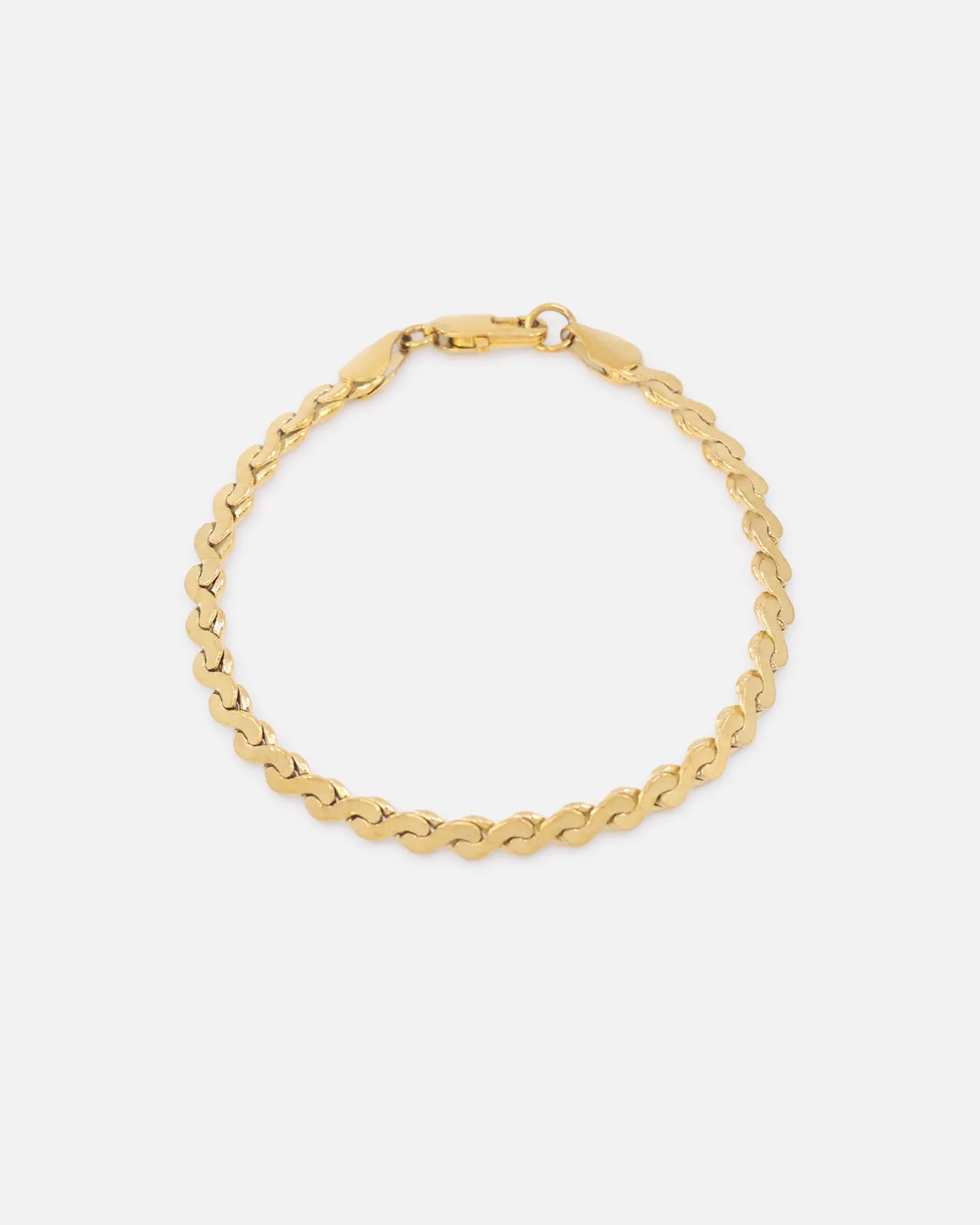 Saint Morta Infinity Bracelet Gold sold by Culture Kings