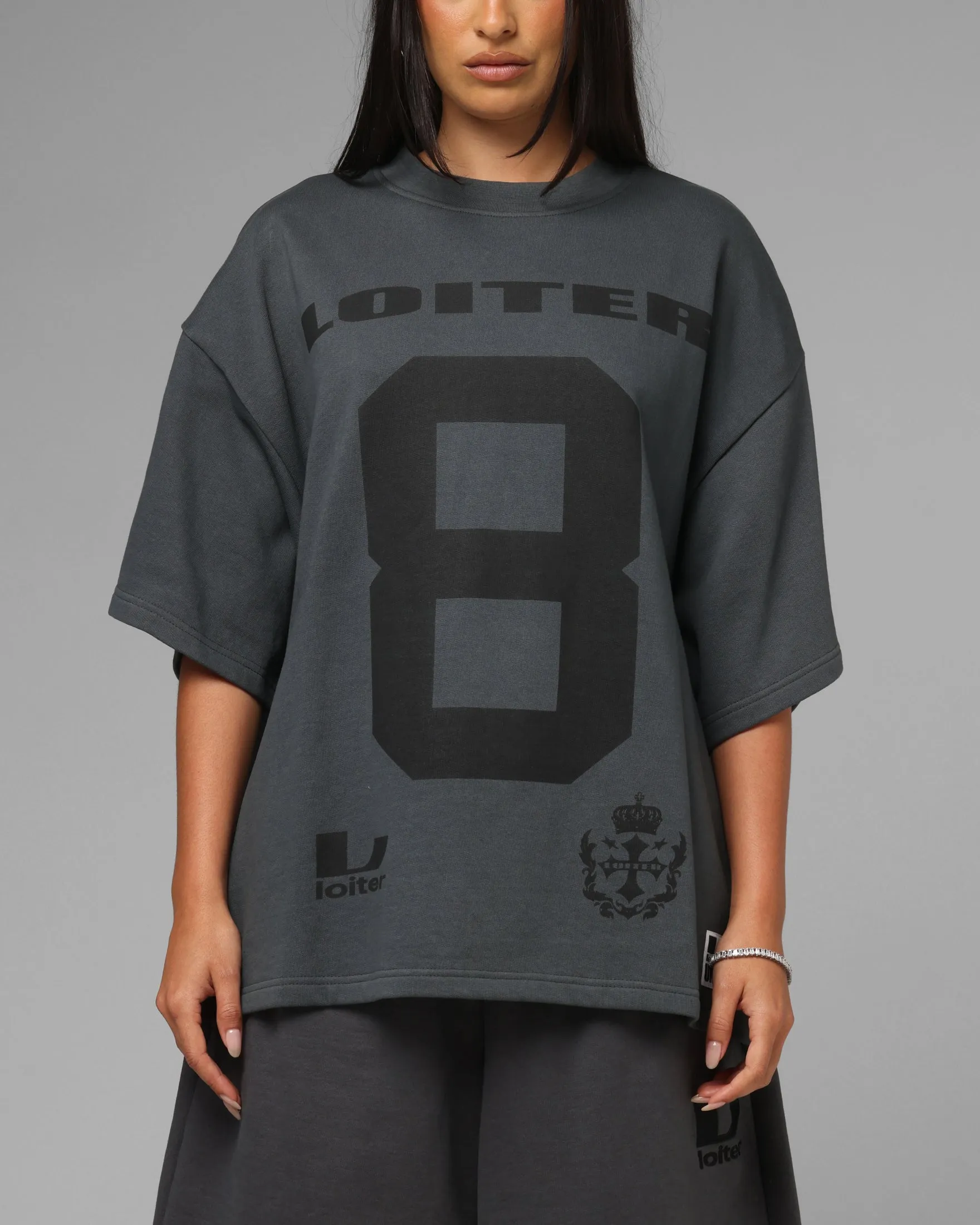 Lotier World Cup T-Shirt Charcoal sold by Culture Kings