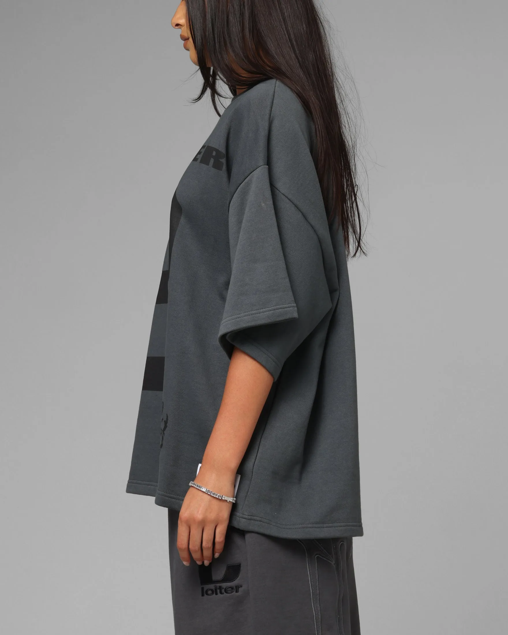 Lotier World Cup T-Shirt Charcoal sold by Culture Kings product image thumbnail 5