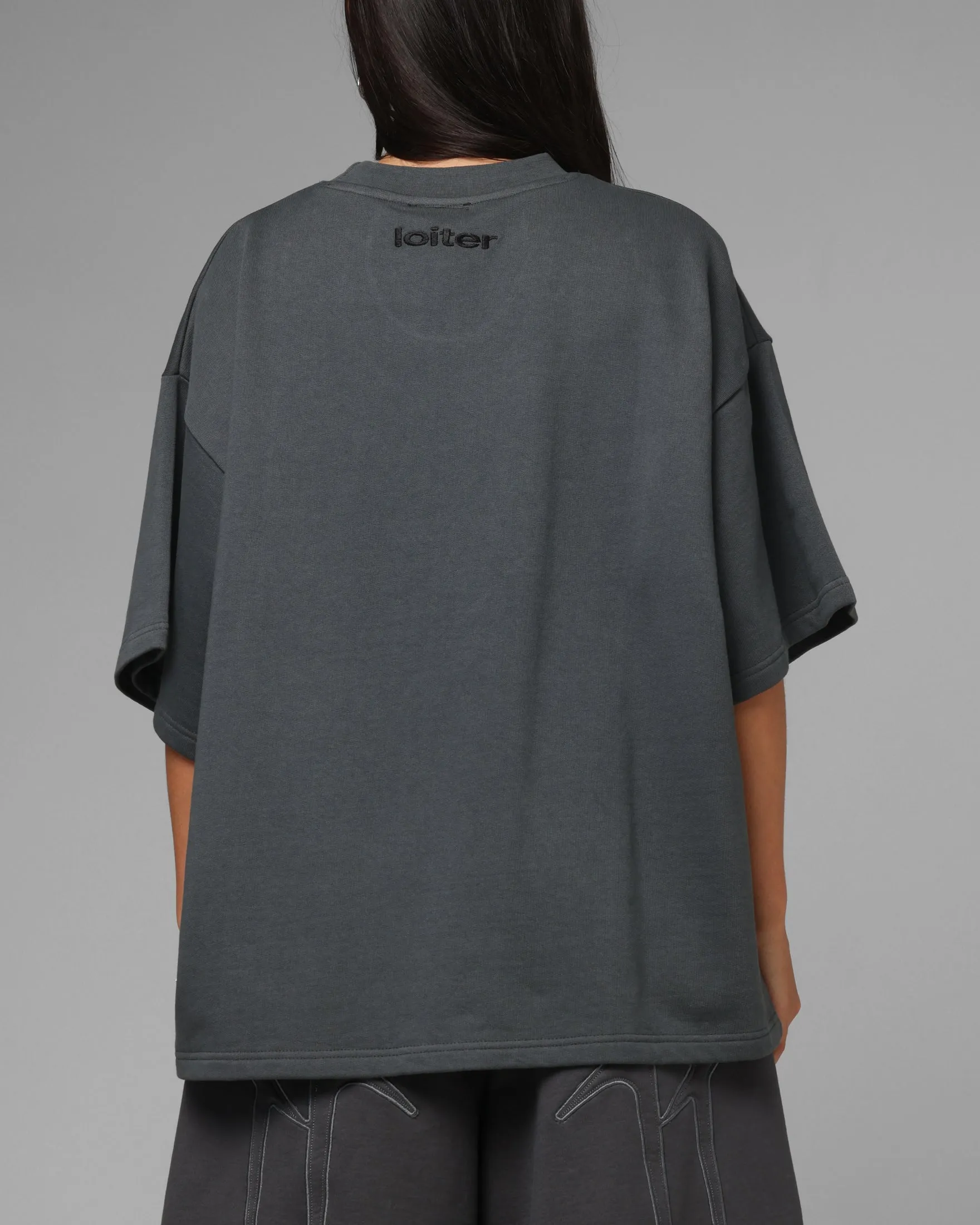 Lotier World Cup T-Shirt Charcoal sold by Culture Kings product image thumbnail 2