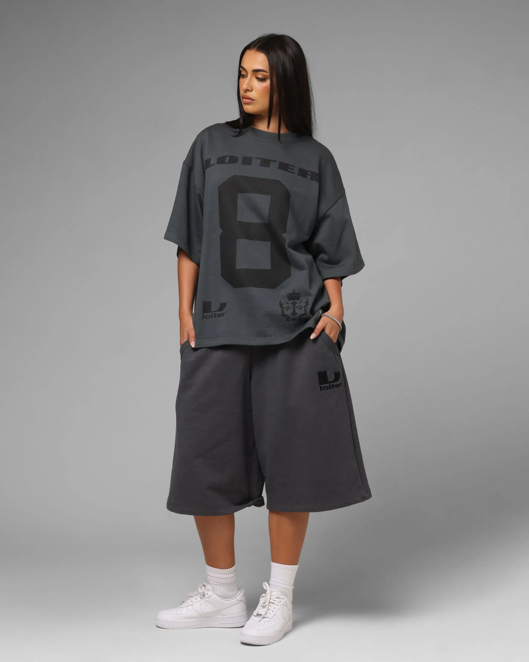 Lotier World Cup T-Shirt Charcoal sold by Culture Kings product image thumbnail 3