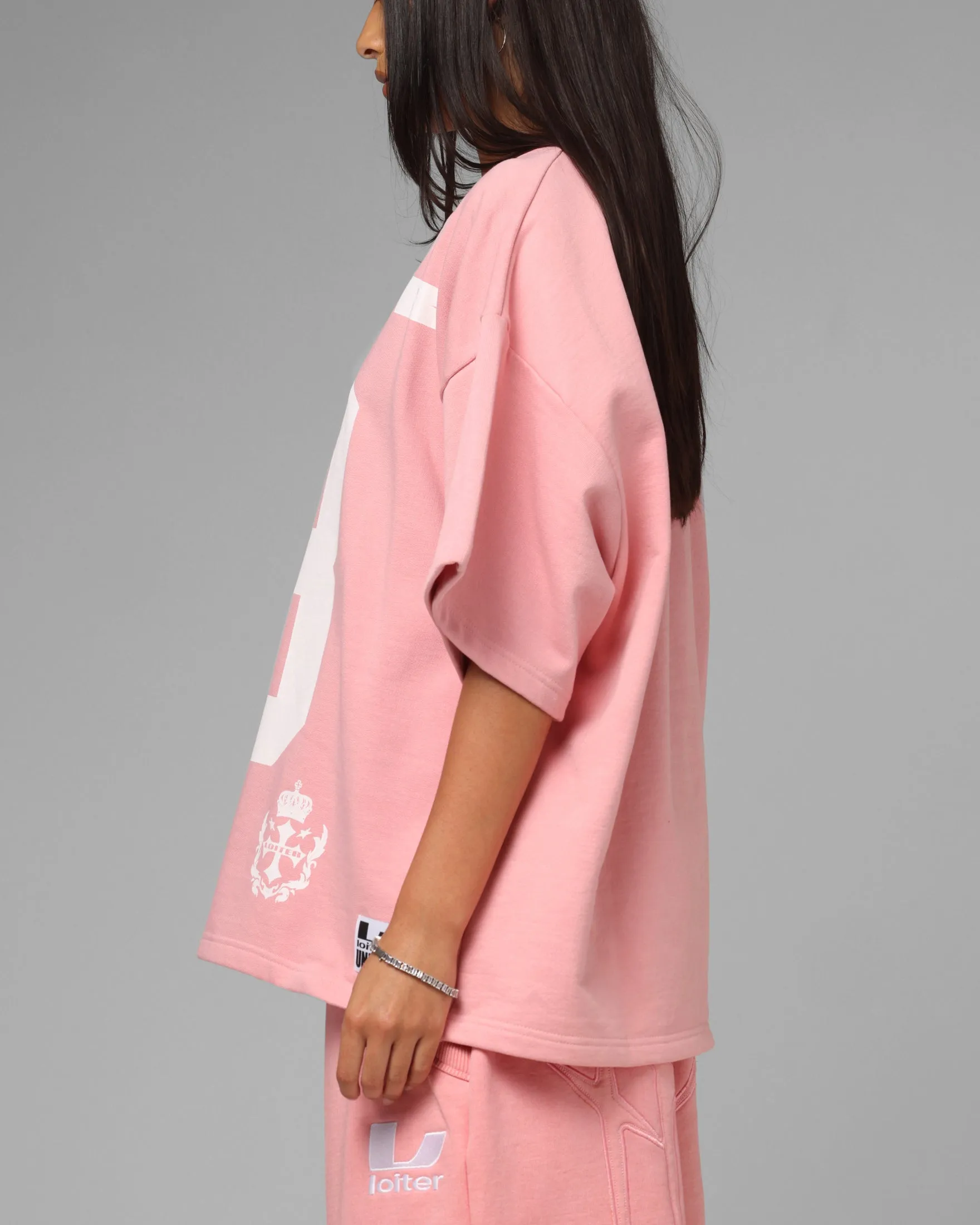 Lotier World Cup T-Shirt Pink sold by Culture Kings product image thumbnail 5