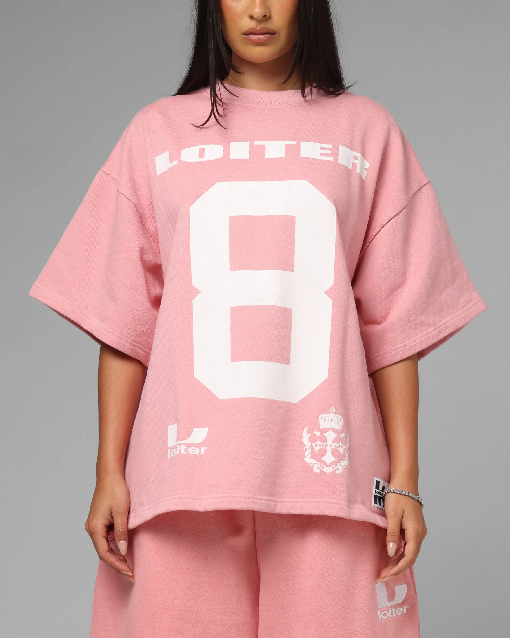 Lotier World Cup T-Shirt Pink sold by Culture Kings