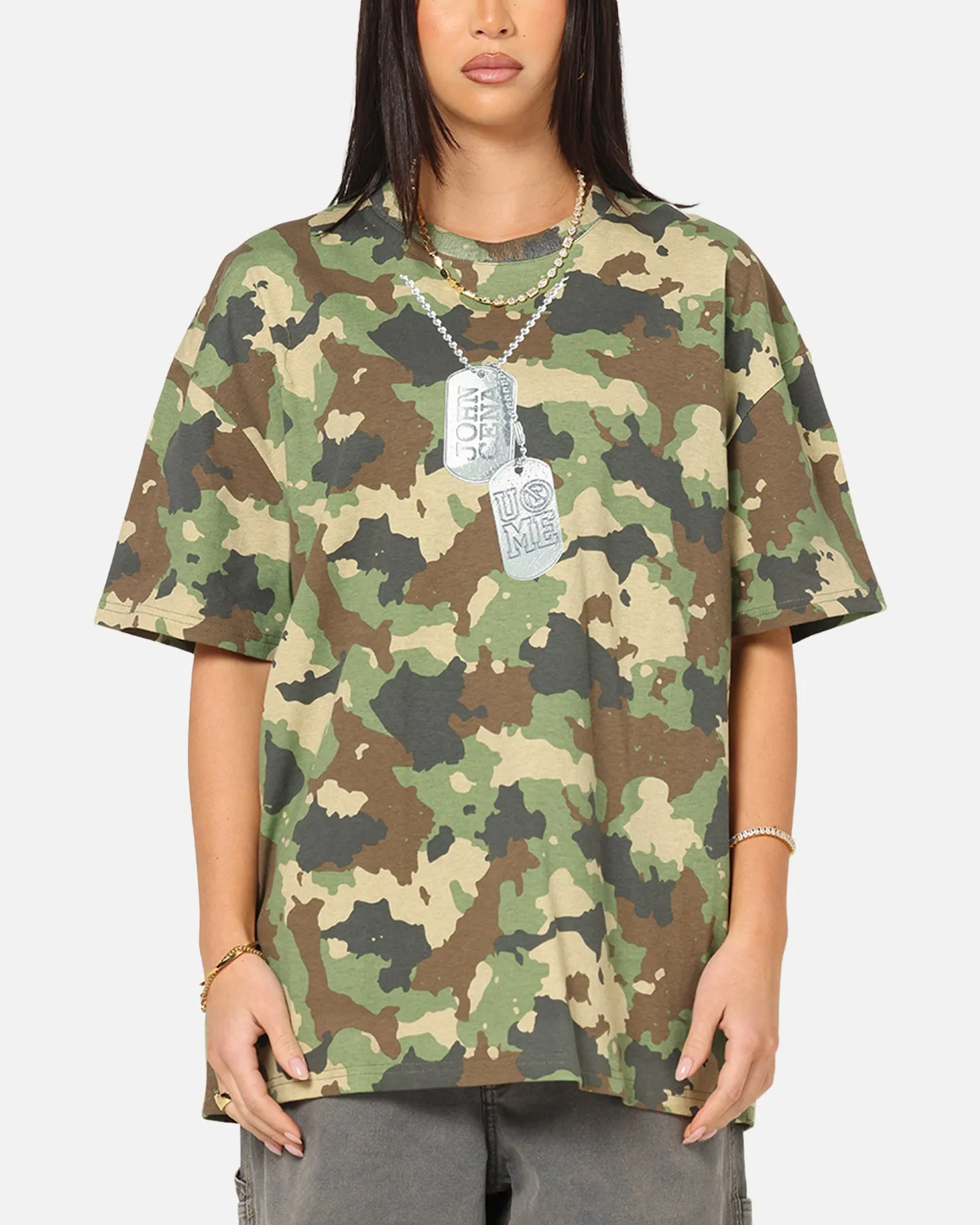 Culture Kings X WWE John Cena You Can't See Me T-Shirt Camo sold by Culture Kings product image thumbnail 2