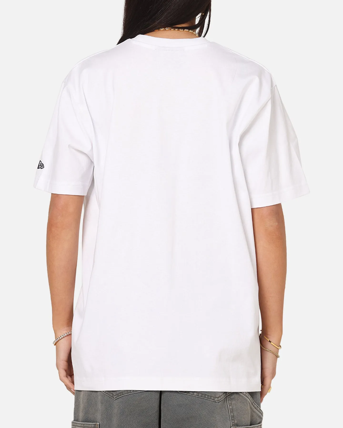 New Era New York Yankees Oversized Paint T-Shirt White sold by Culture Kings product image thumbnail 3