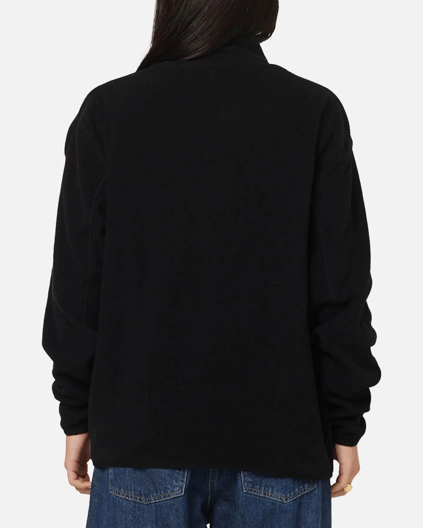 S Double Polar Fleece Jacket Black sold by Culture Kings product image thumbnail 3