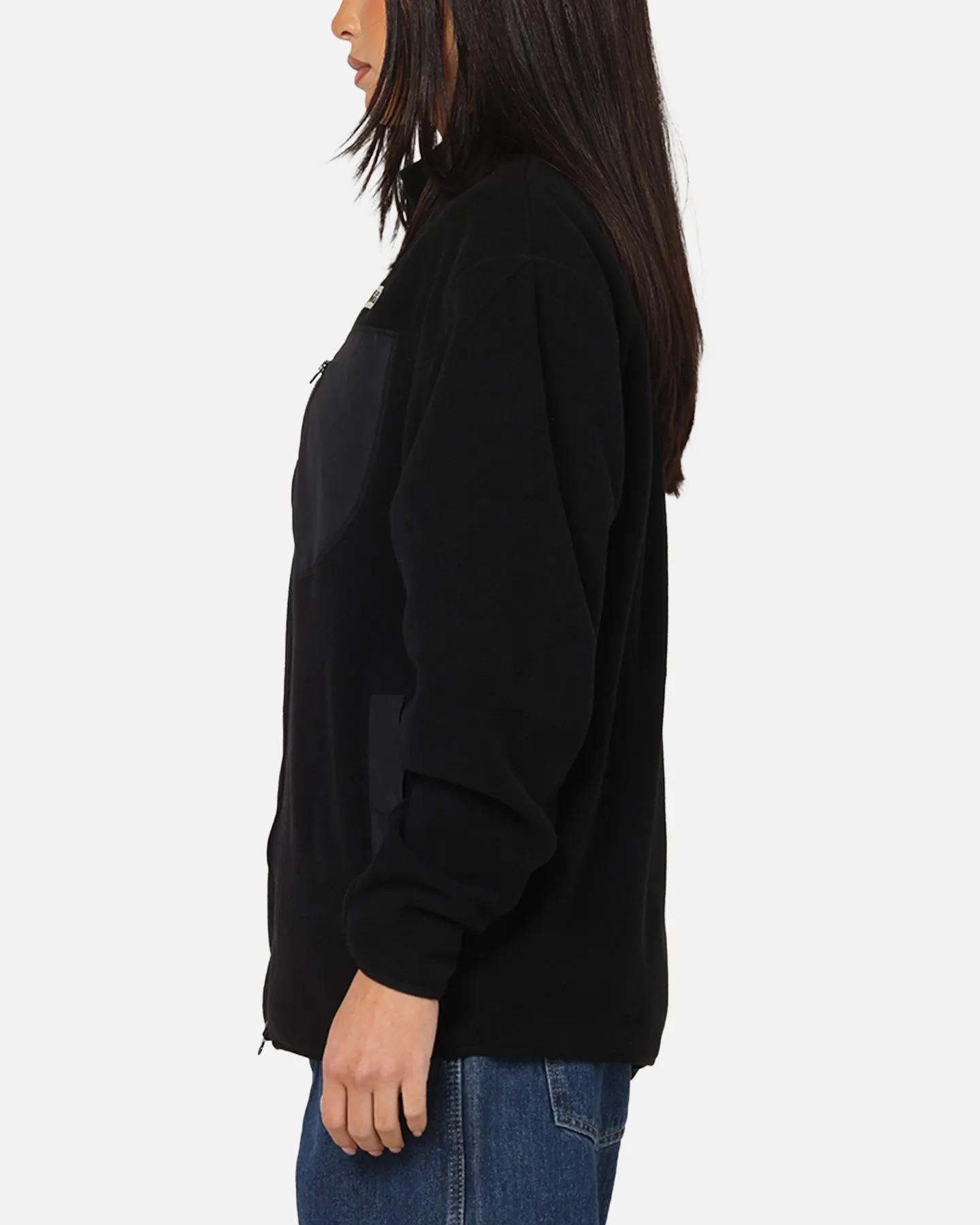 S Double Polar Fleece Jacket Black sold by Culture Kings product image thumbnail 5