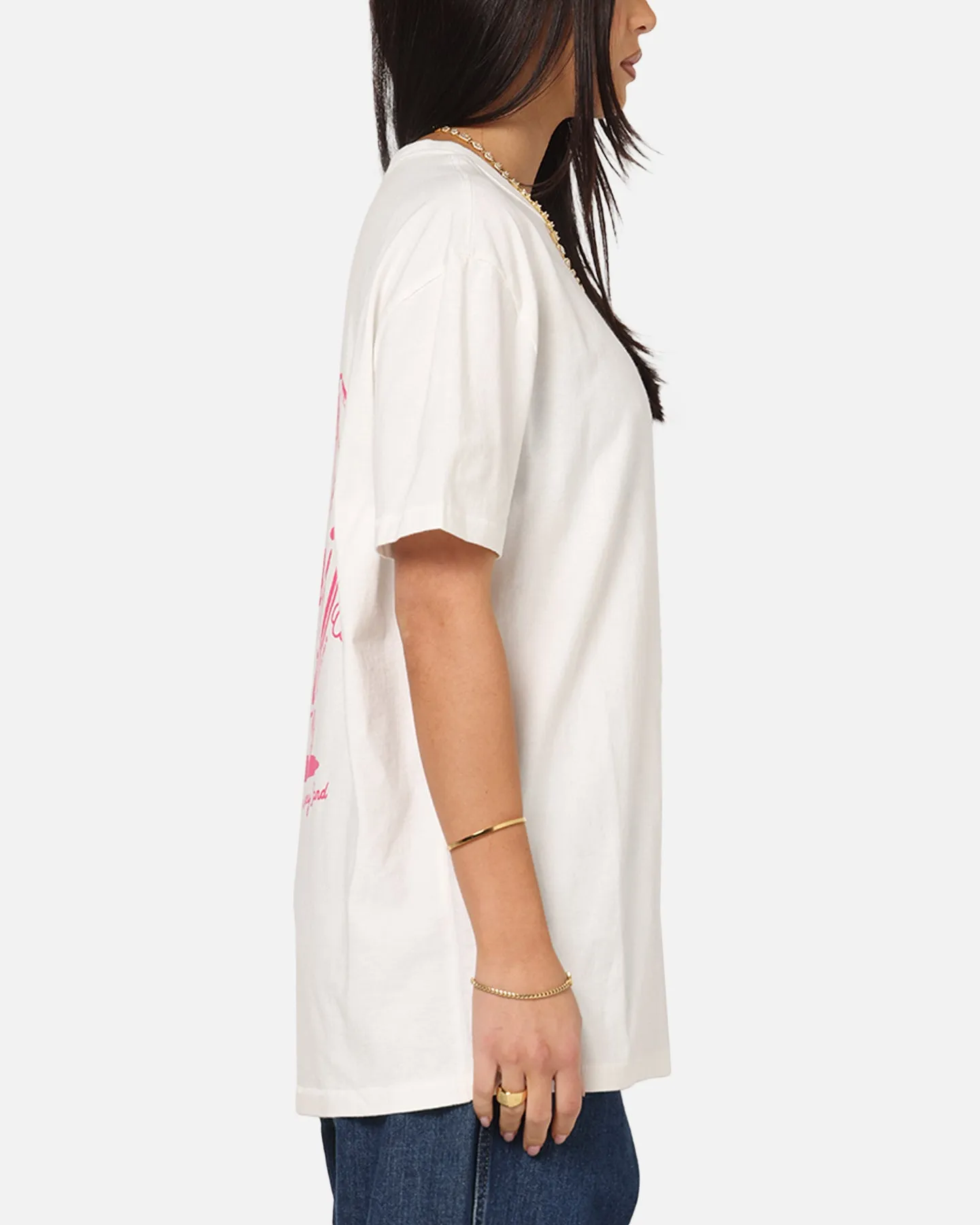 Tommy Jeans Regular Novelty Fair T-Shirt Ecru sold by Culture Kings product image thumbnail 5