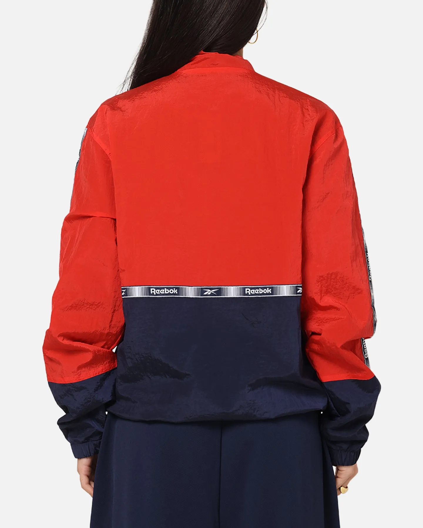 Reebok Archive Track Jacket Red/Navy sold by Culture Kings product image thumbnail 3