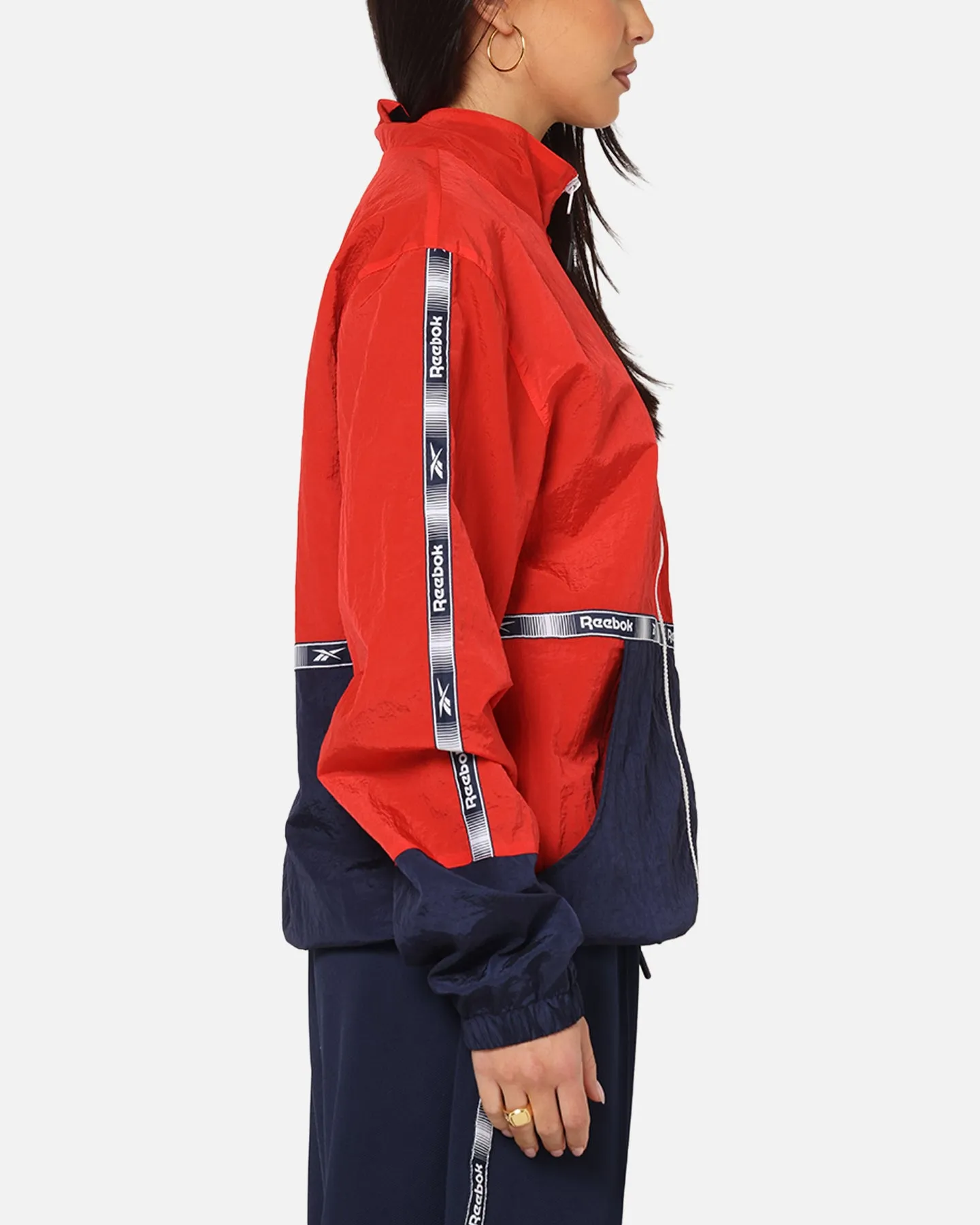 Reebok Archive Track Jacket Red/Navy sold by Culture Kings product image thumbnail 4