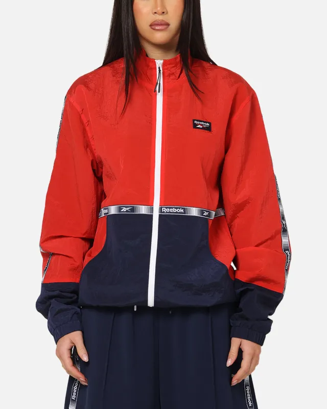 Reebok Archive Track Jacket Red/Navy sold by Culture Kings