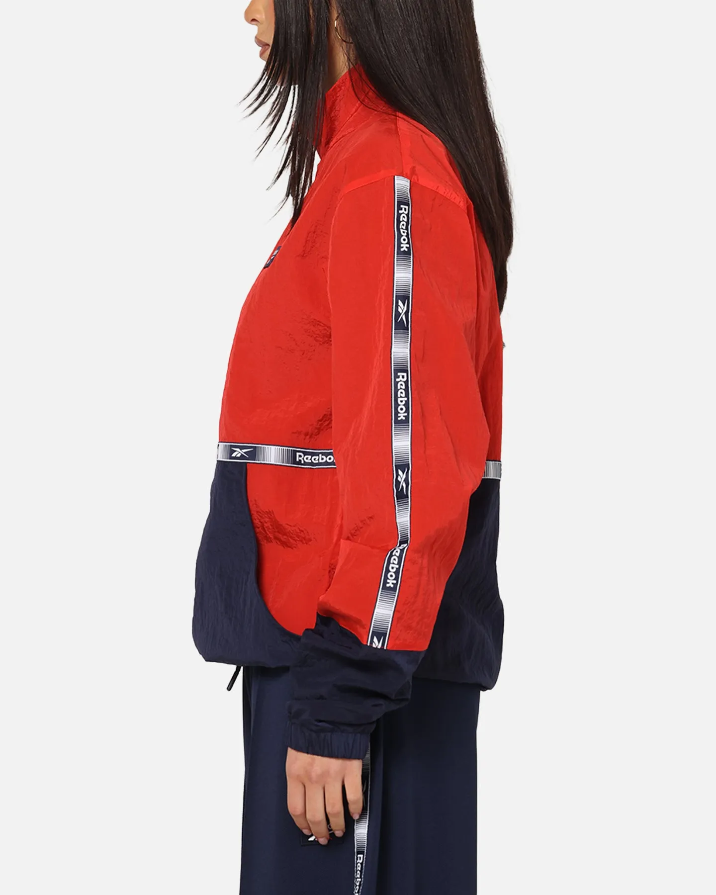 Reebok Archive Track Jacket Red/Navy sold by Culture Kings product image thumbnail 5