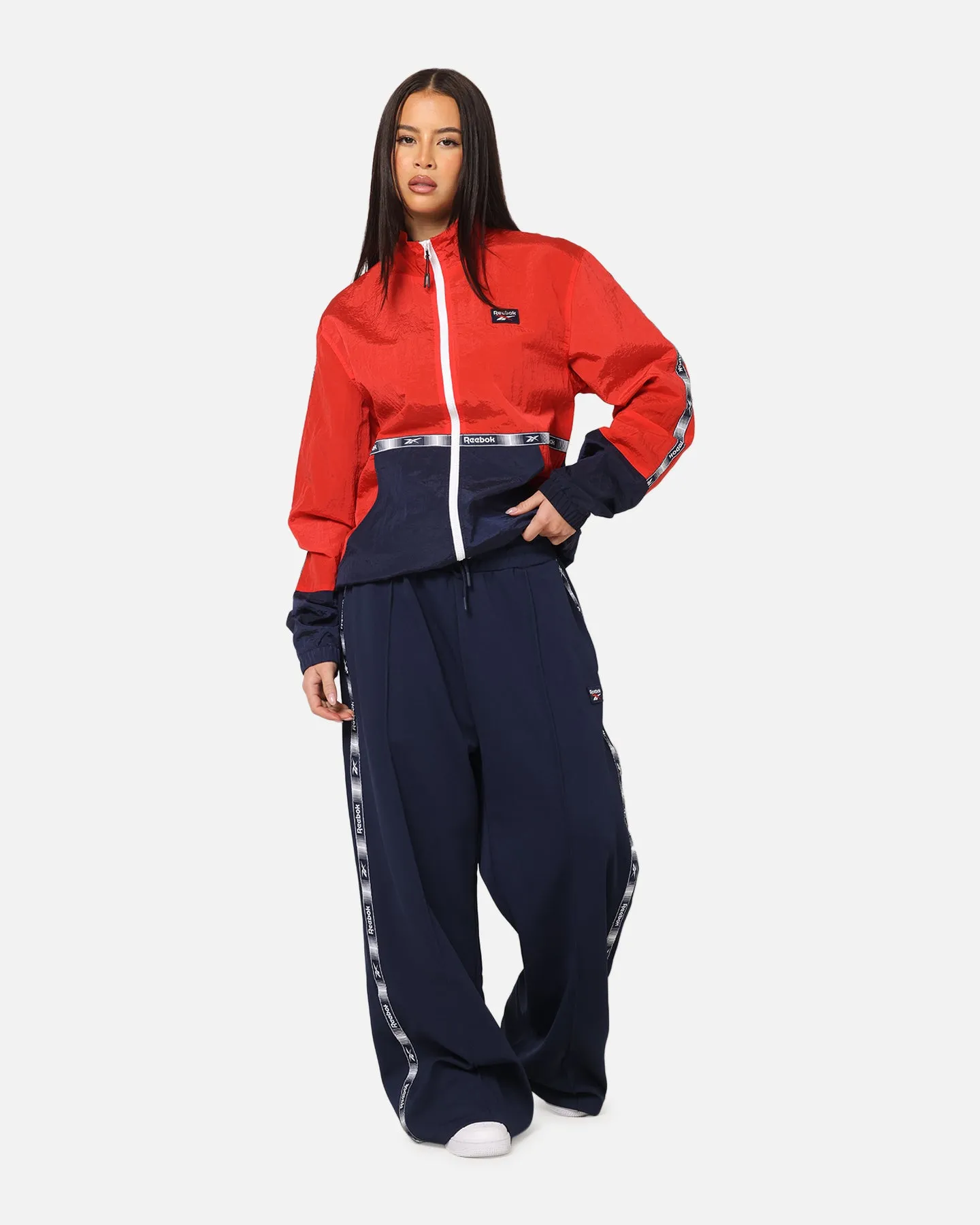 Reebok Archive Track Jacket Red/Navy sold by Culture Kings product image thumbnail 2