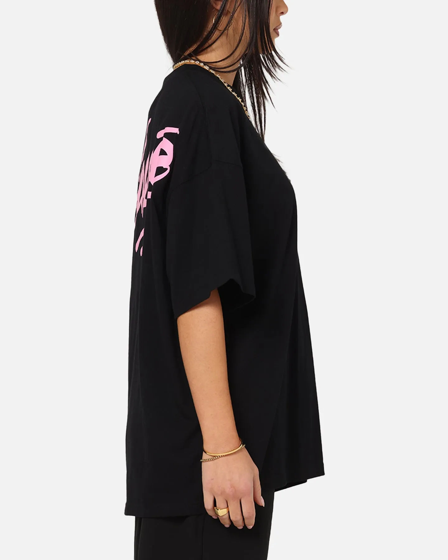 Carre Graffiti T-Shirt Black/Pink sold by Culture Kings product image thumbnail 5