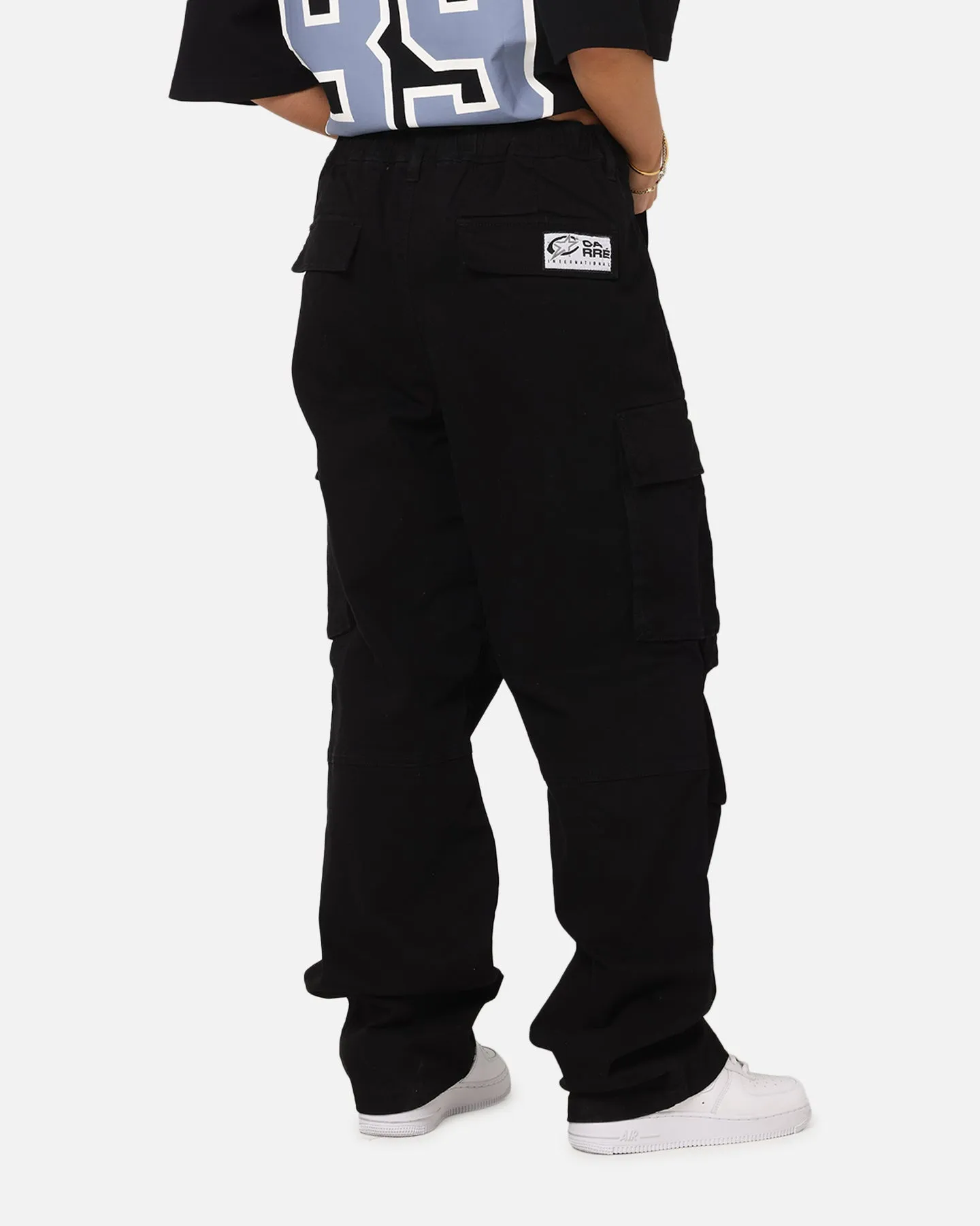 Carre Classic Cargo Pants Black sold by Culture Kings product image thumbnail 5
