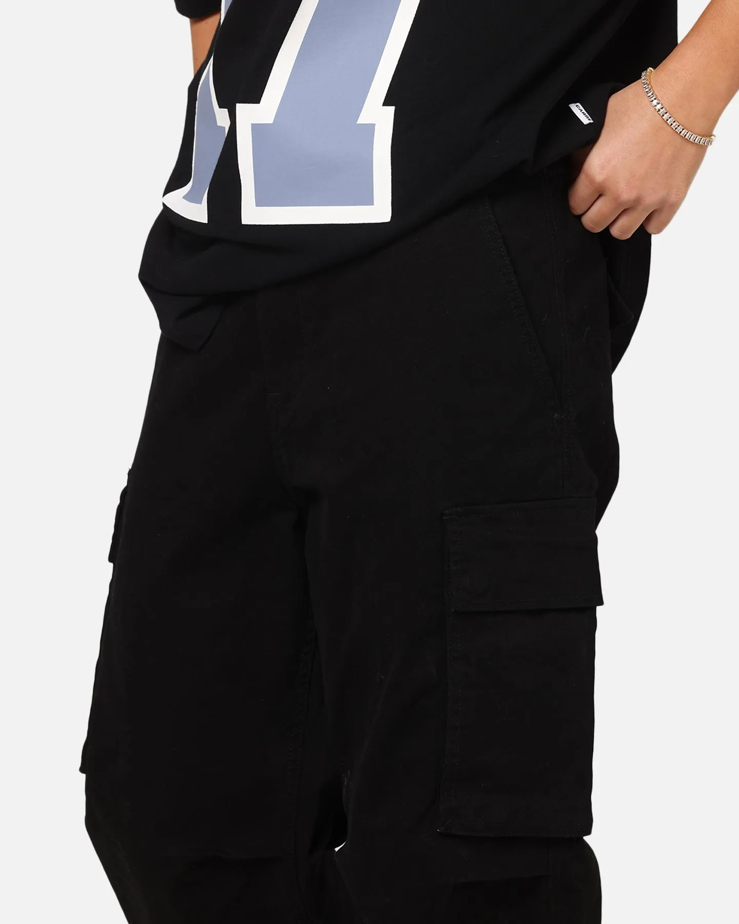 Carre Classic Cargo Pants Black sold by Culture Kings product image thumbnail 3