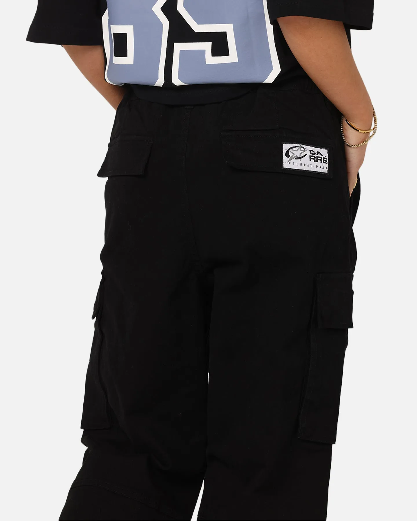 Carre Classic Cargo Pants Black sold by Culture Kings product image thumbnail 4