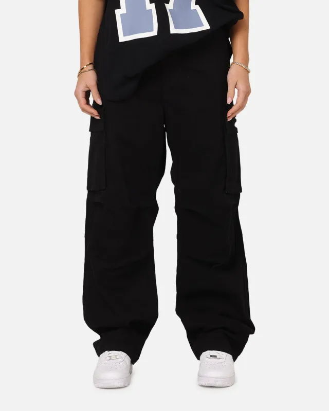 Carre Classic Cargo Pants Black sold by Culture Kings