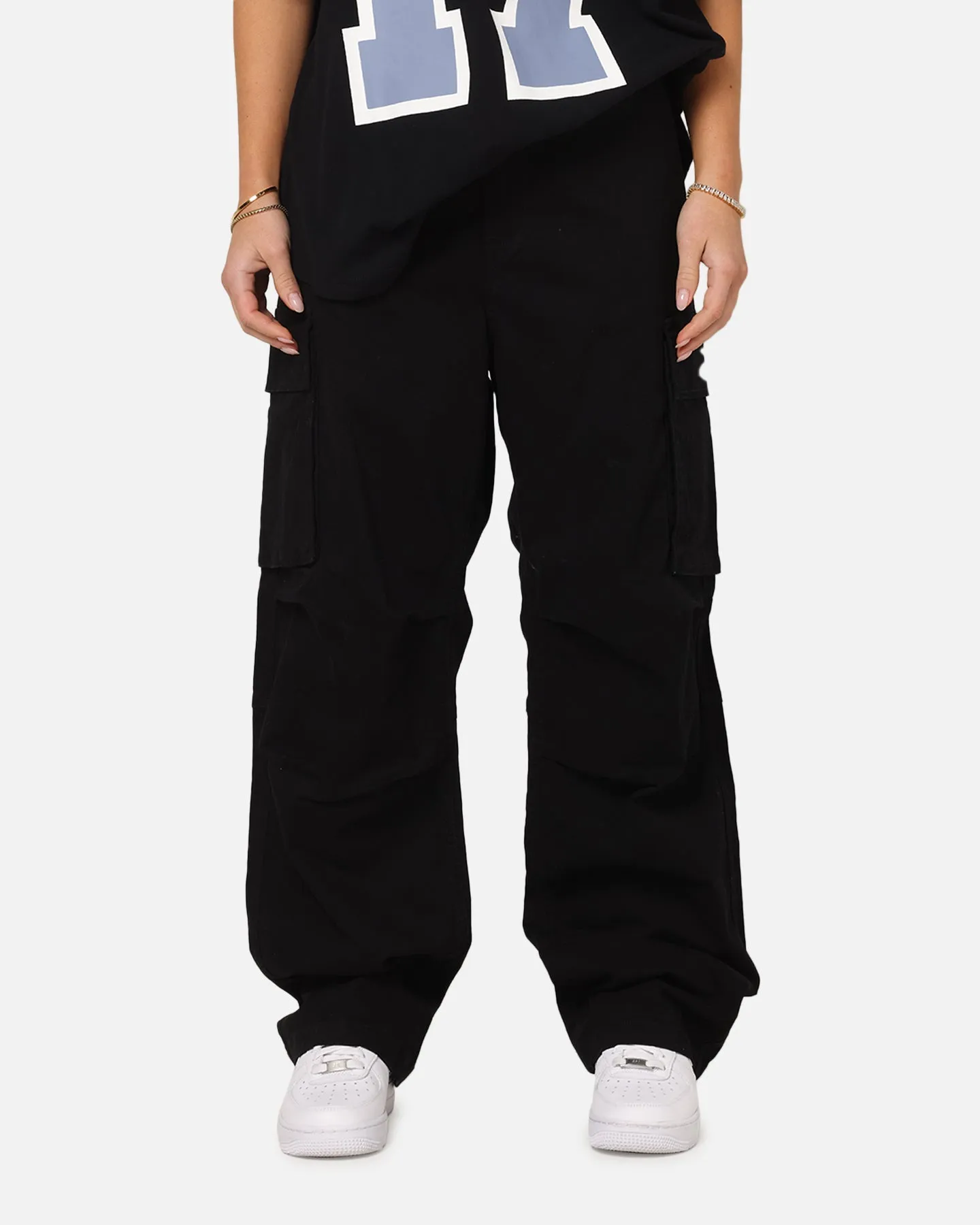 Carre Classic Cargo Pants Black sold by Culture Kings