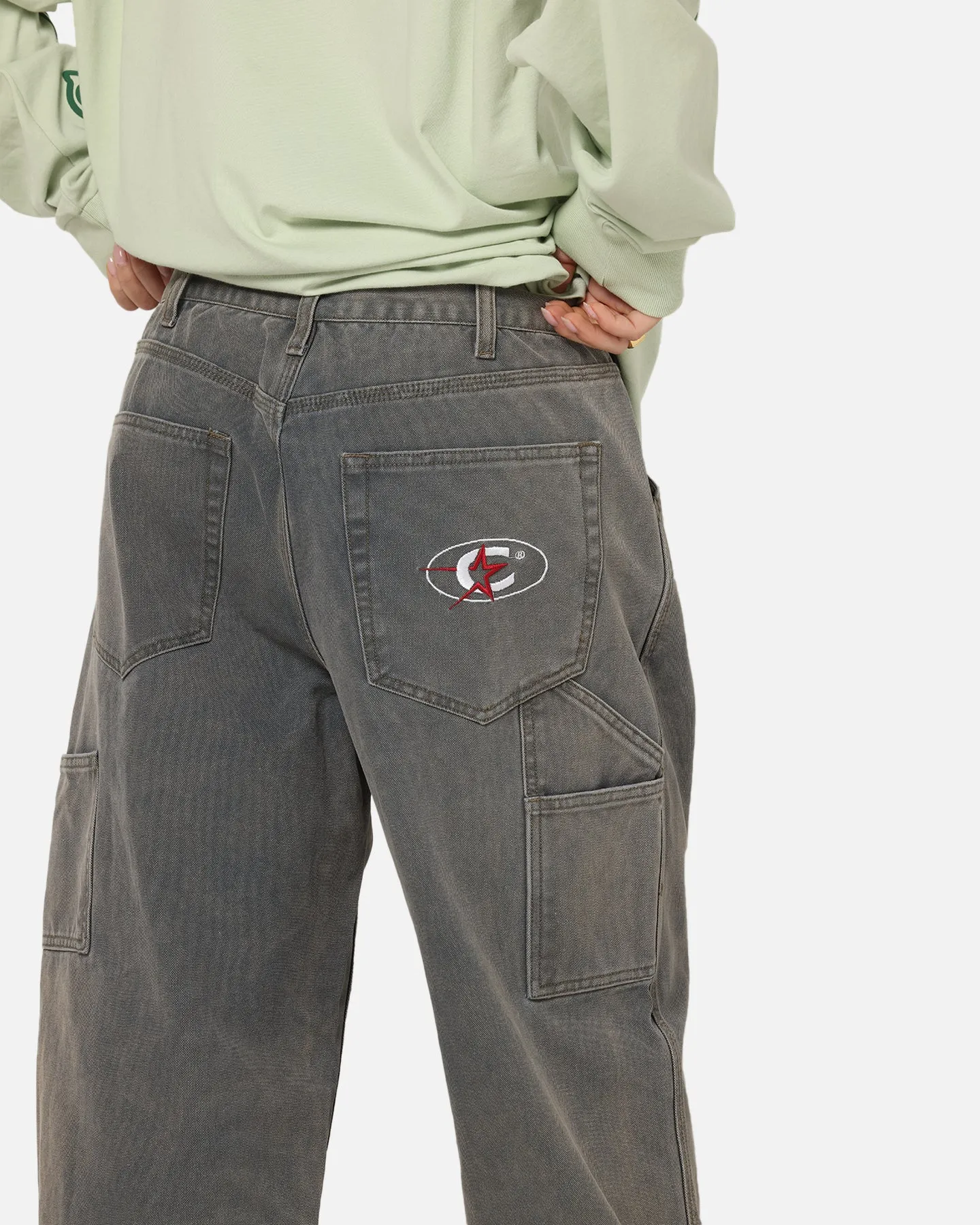 Carre Vintage Pants Washed Grey sold by Culture Kings product image thumbnail 3
