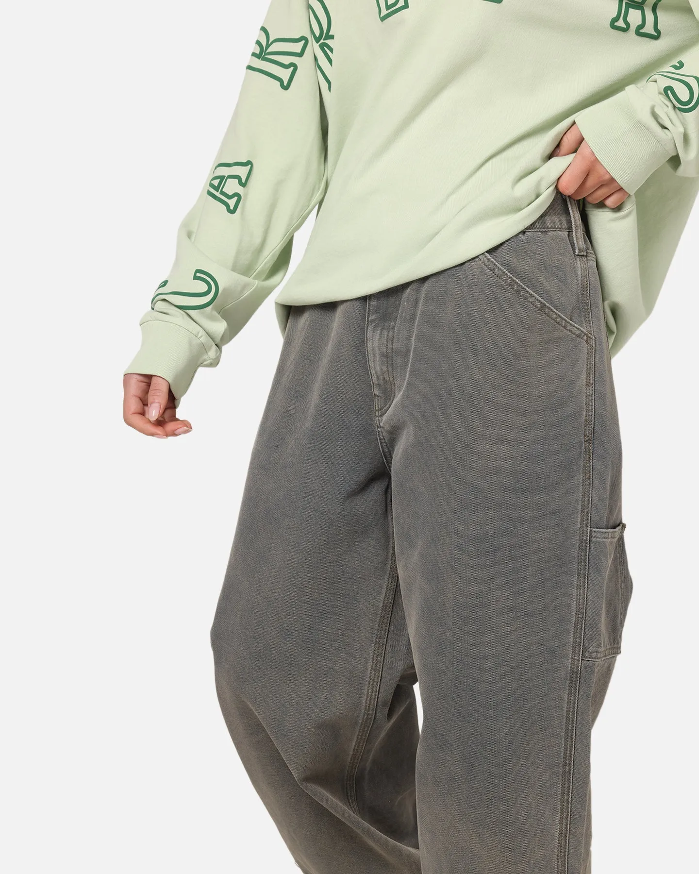 Carre Vintage Pants Washed Grey sold by Culture Kings product image thumbnail 4