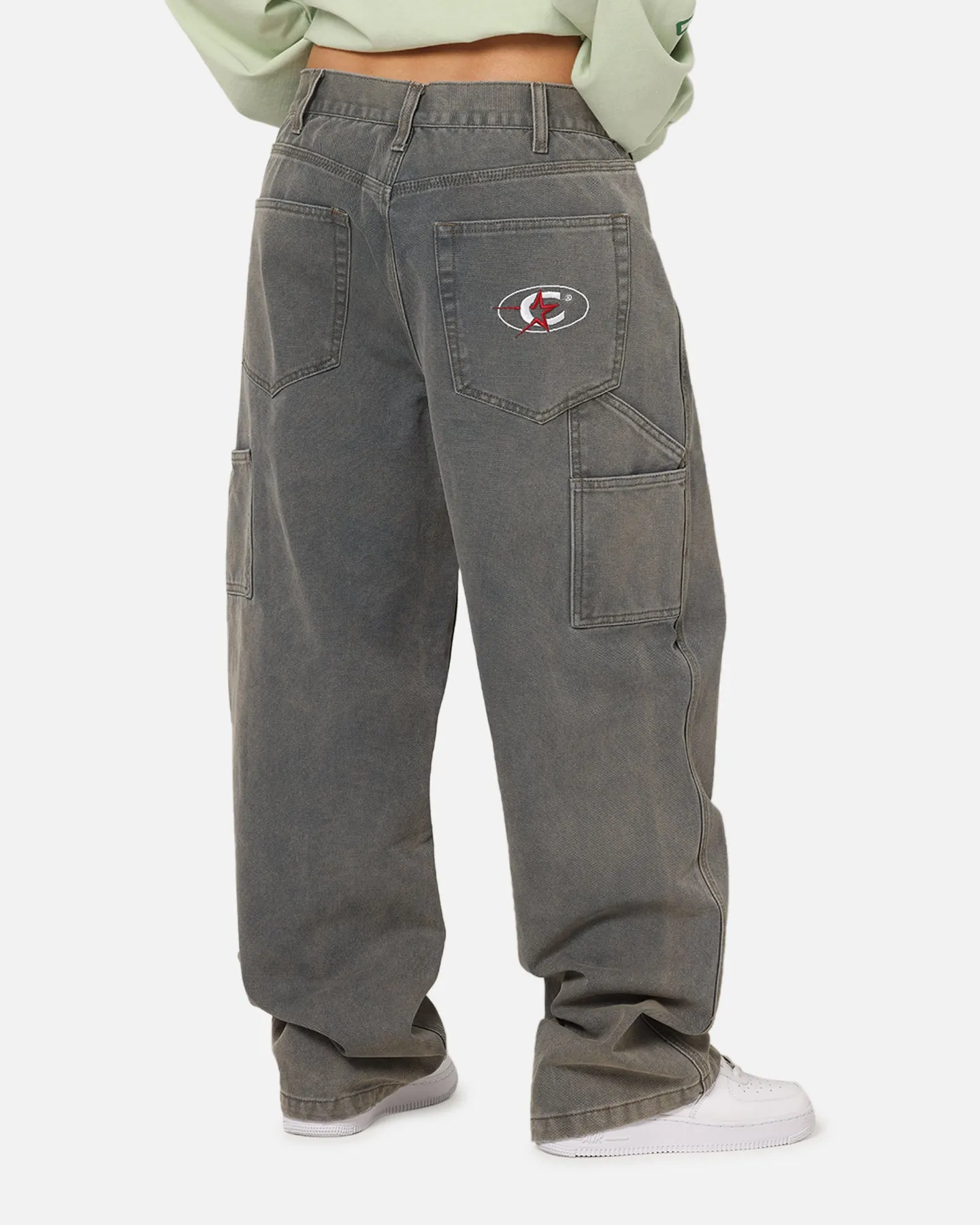 Carre Vintage Pants Washed Grey sold by Culture Kings