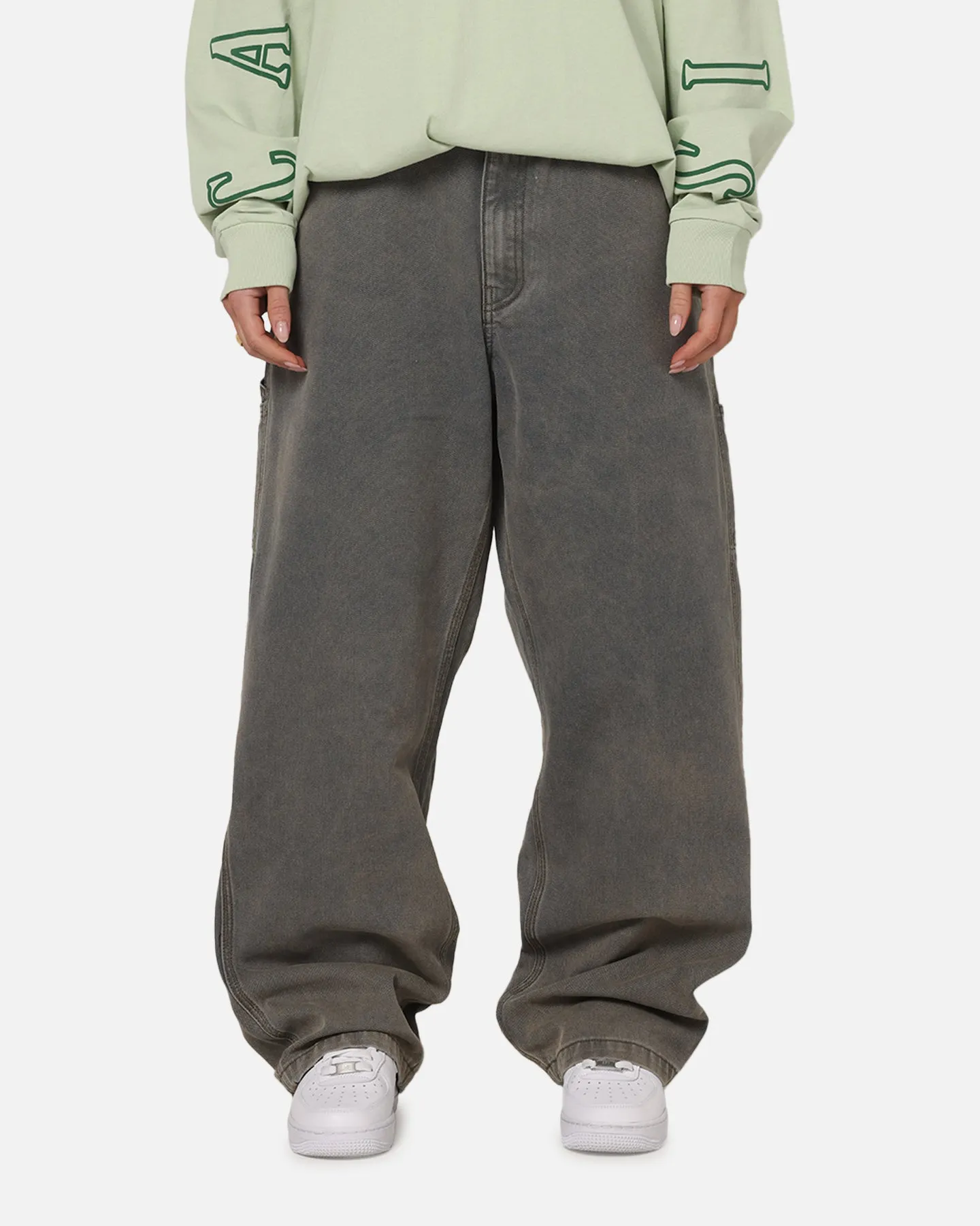 Carre Vintage Pants Washed Grey sold by Culture Kings product image thumbnail 5