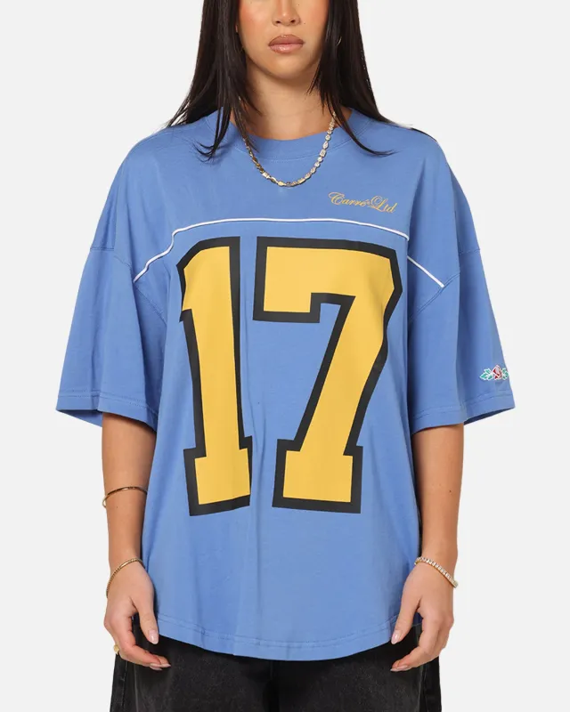 Carre Hitta Grid Iron T-Shirt Blue/Yellow sold by Culture Kings