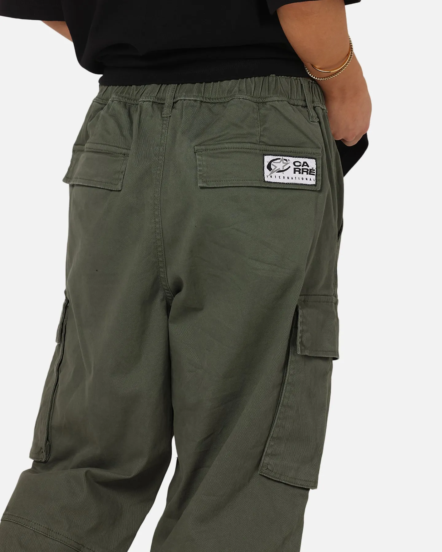 Carre Classic Cargo Pants Khaki sold by Culture Kings product image thumbnail 3