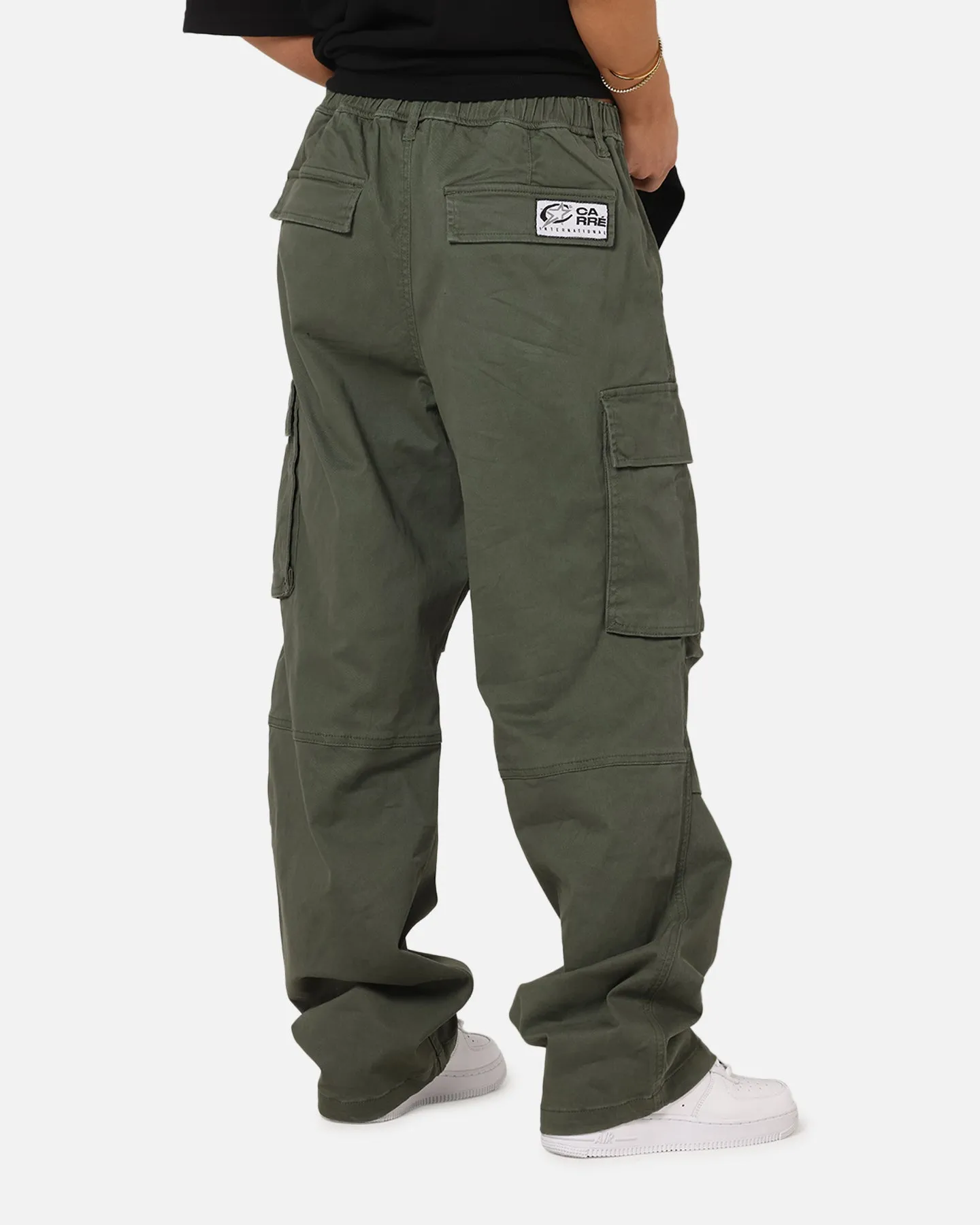 Carre Classic Cargo Pants Khaki sold by Culture Kings product image thumbnail 5