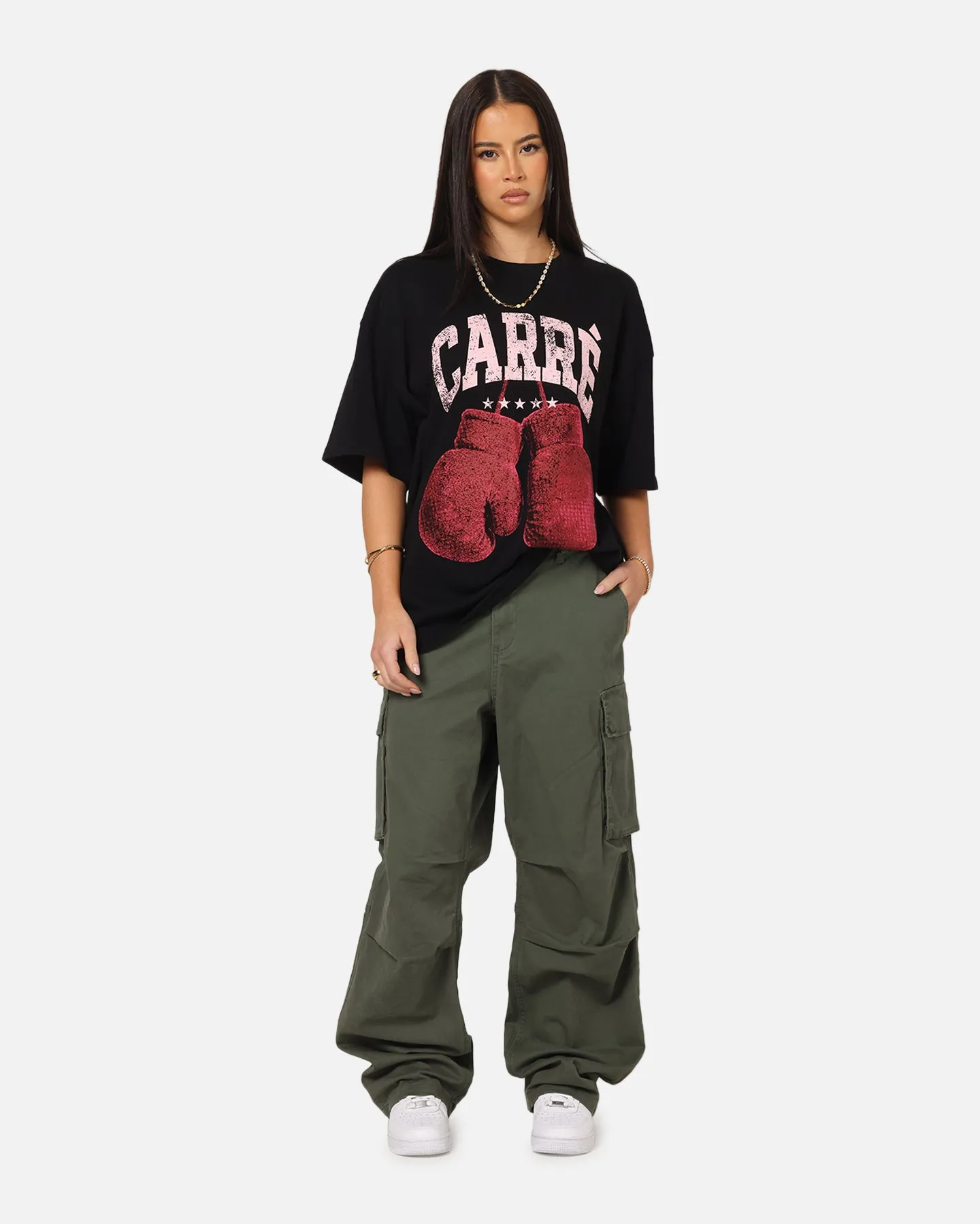 Carre Classic Cargo Pants Khaki sold by Culture Kings product image thumbnail 2