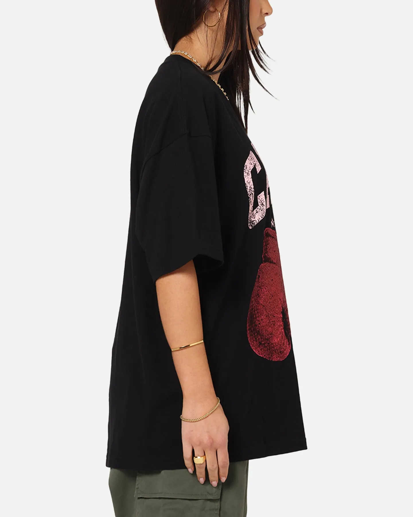 Carre Boxer Glove T-Shirt Black sold by Culture Kings product image thumbnail 4