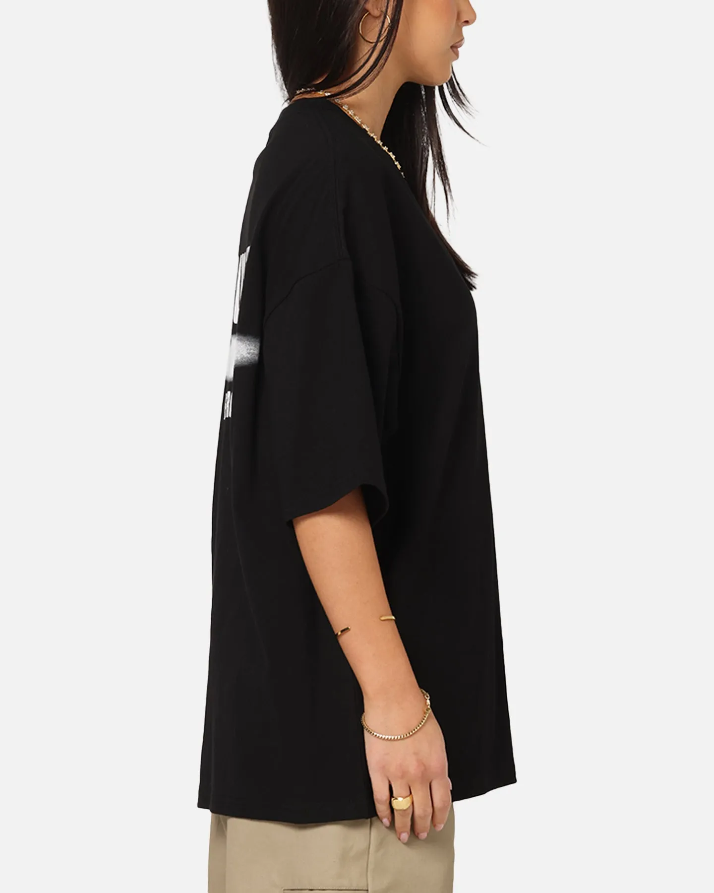 Vouseti Future Is Now T-Shirt Black sold by Culture Kings product image thumbnail 5