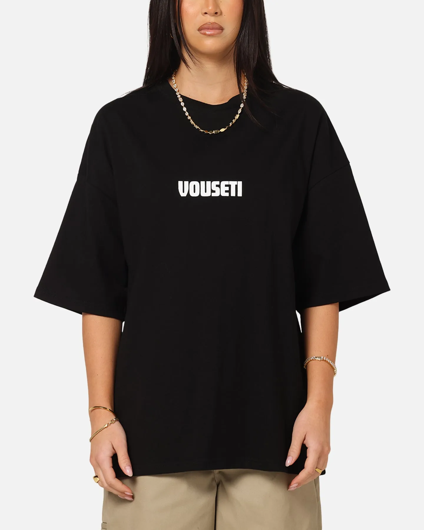 Vouseti Future Is Now T-Shirt Black sold by Culture Kings product image thumbnail 2