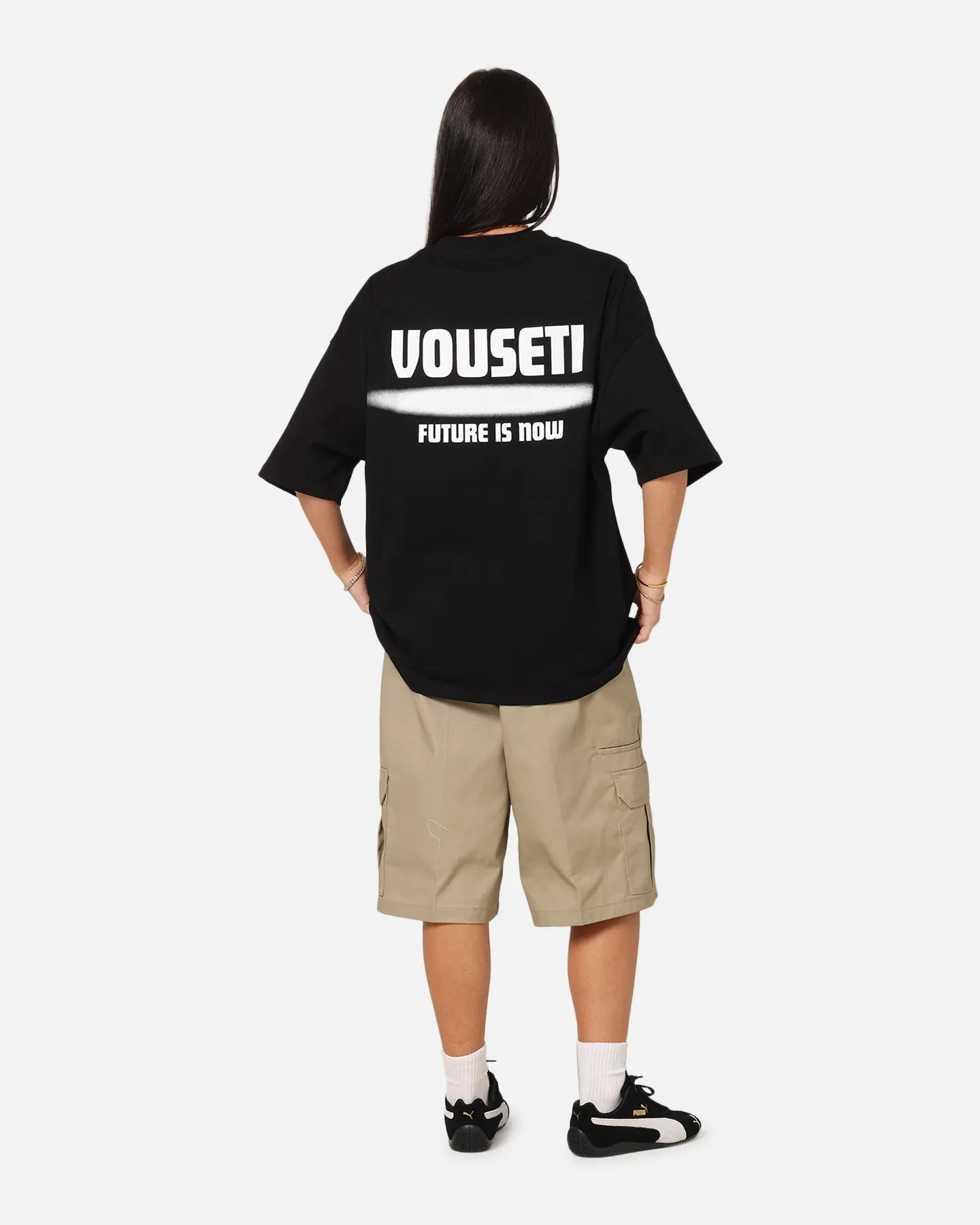 Vouseti Future Is Now T-Shirt Black sold by Culture Kings product image thumbnail 3